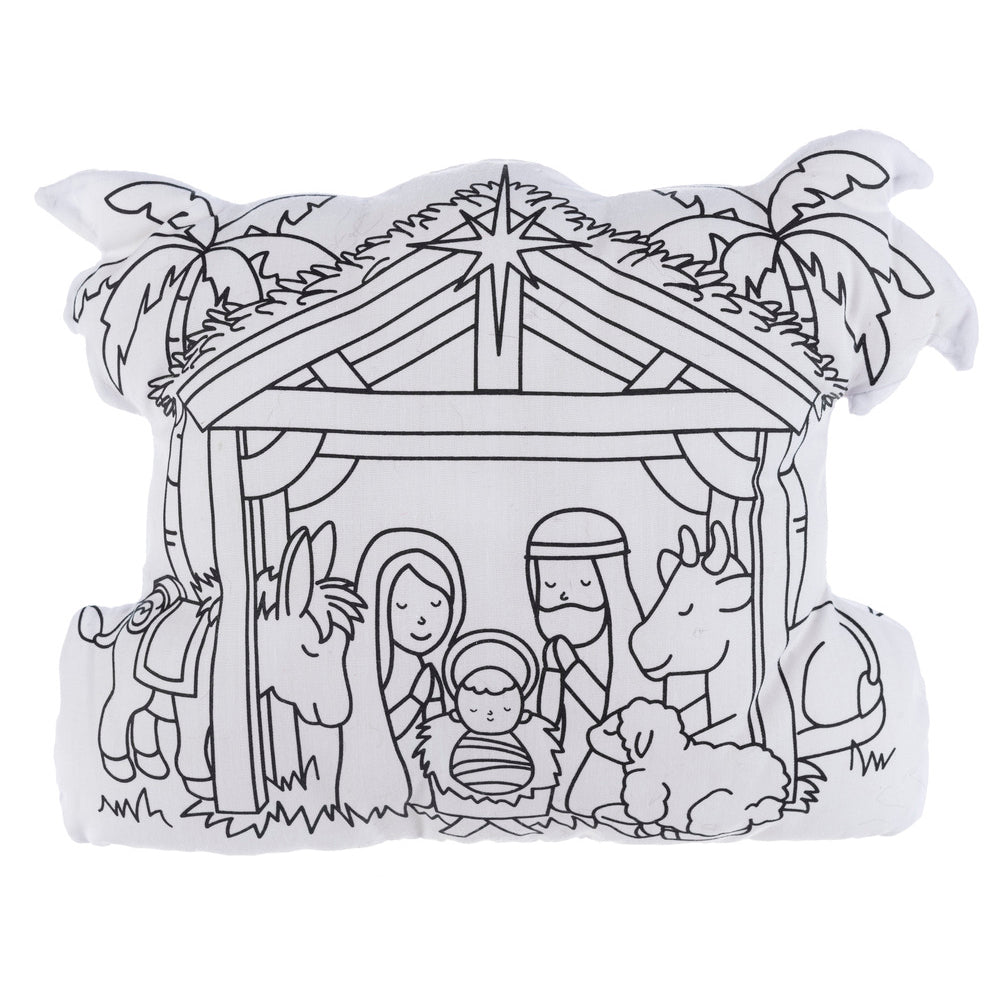 Christmas Nativity Scene Coloring Kit