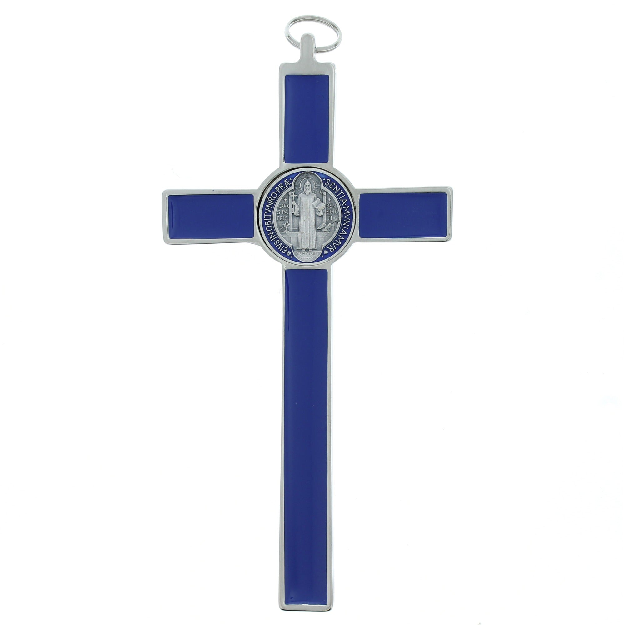 St. Benedict Enamel Crucifix