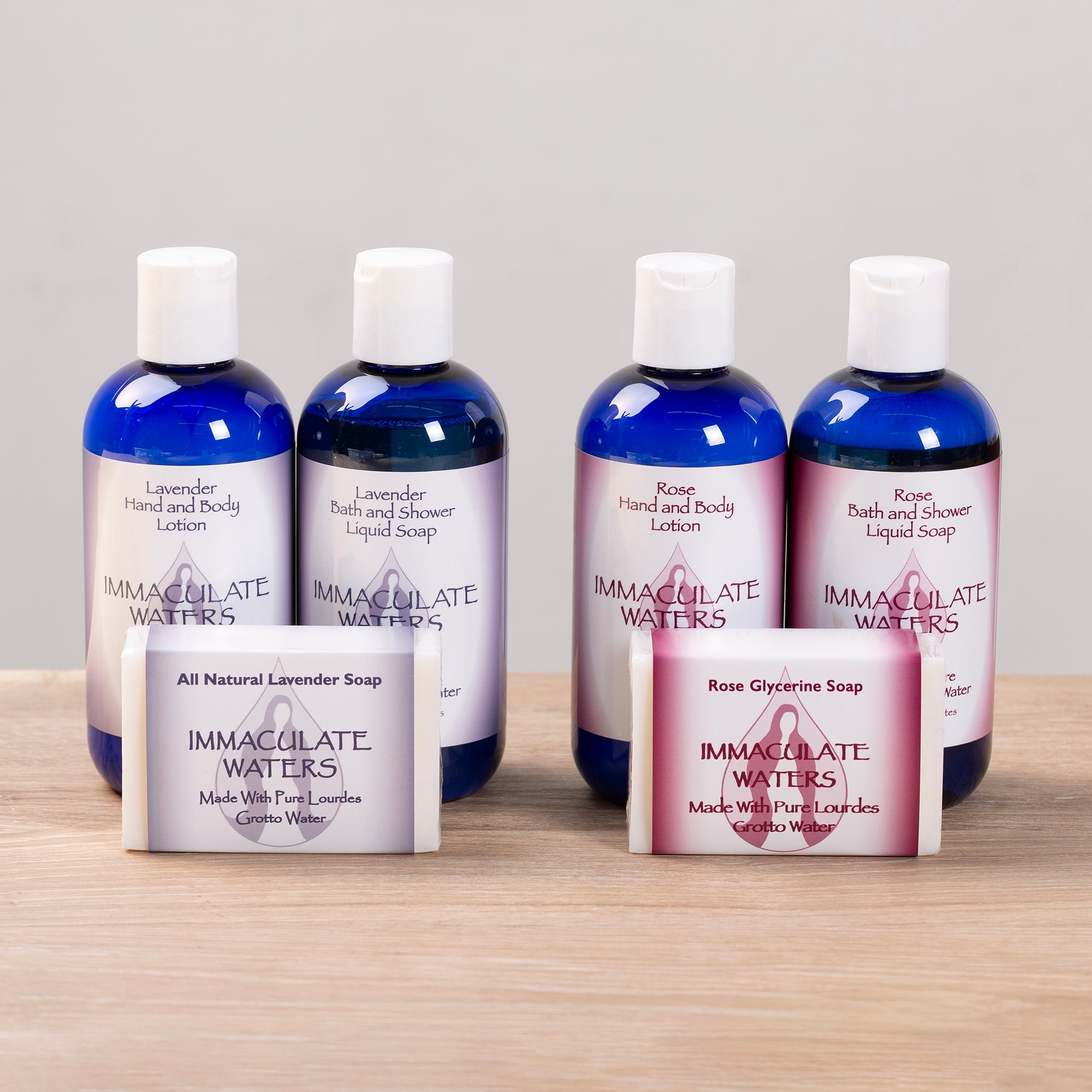 Immaculate Waters Floral Set (6-Pack)