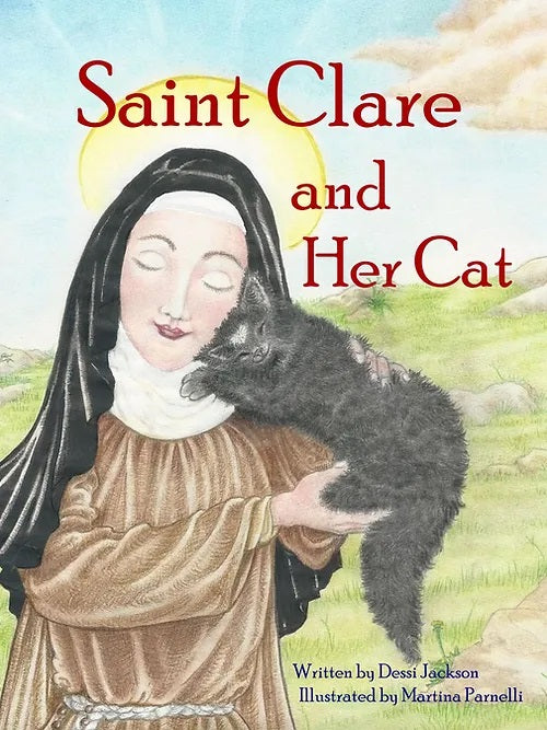 St. Clare and Her Cat