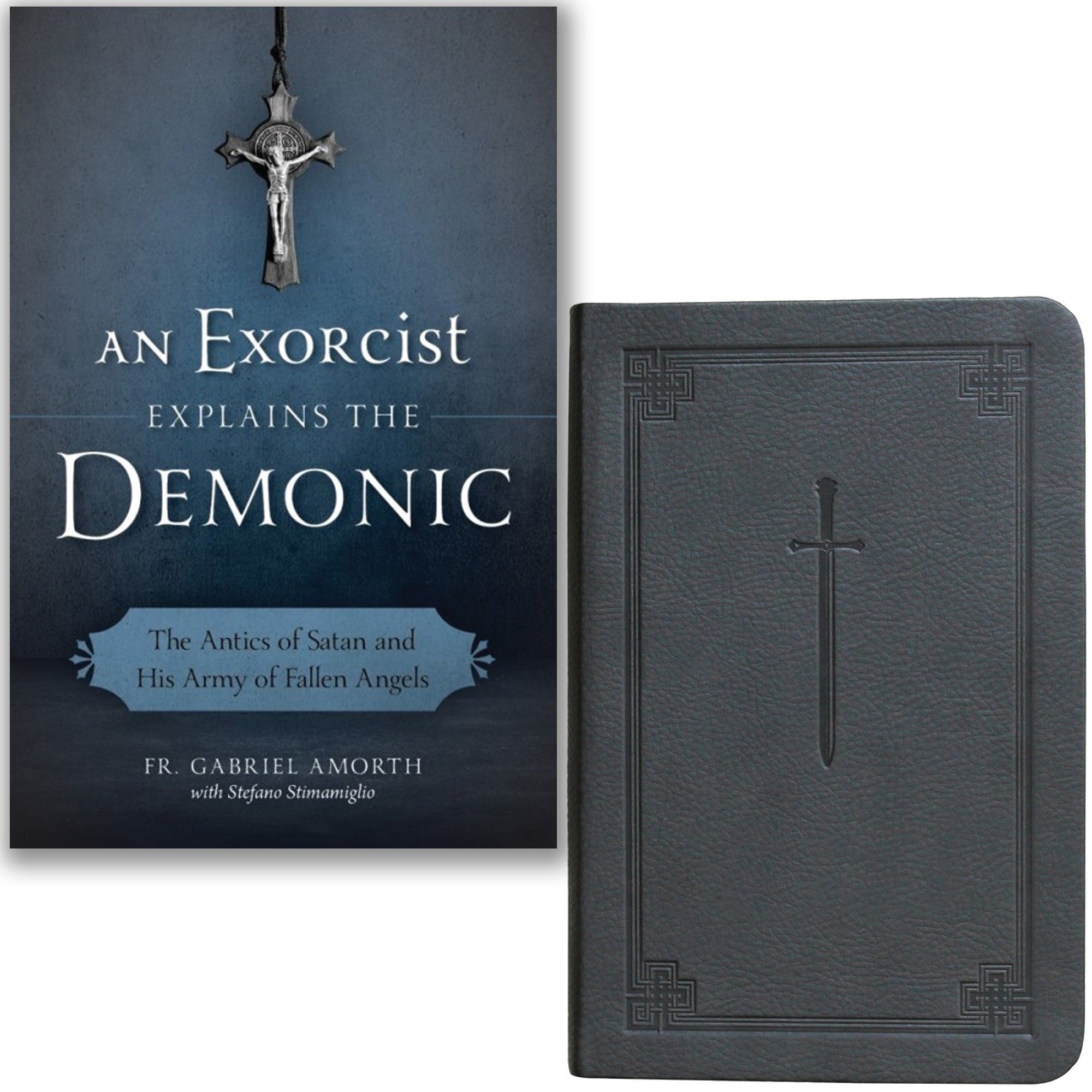 An Exorcist Explains the Demonic & Manual for Spiritual Warfare (2 Book Set)