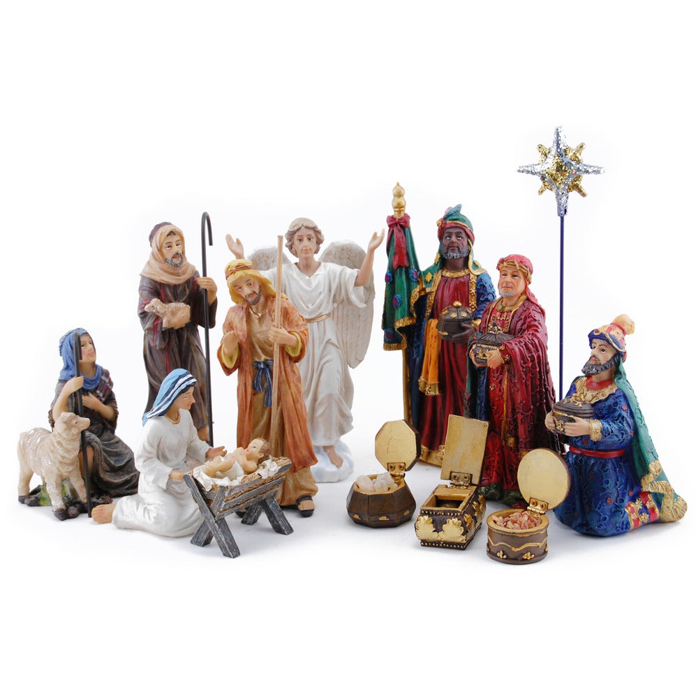 Real Life Nativity Set - 7" Scale