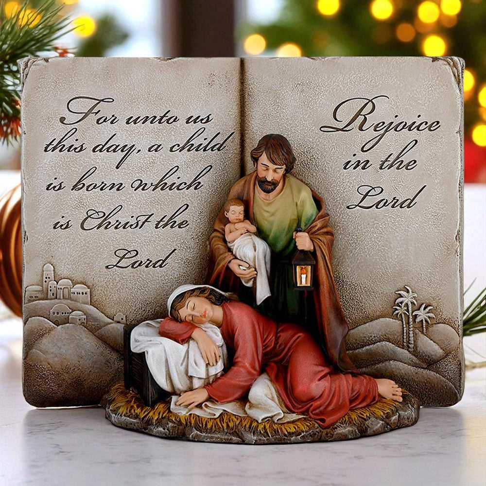 Chapter of Joy Statue - 8.5"