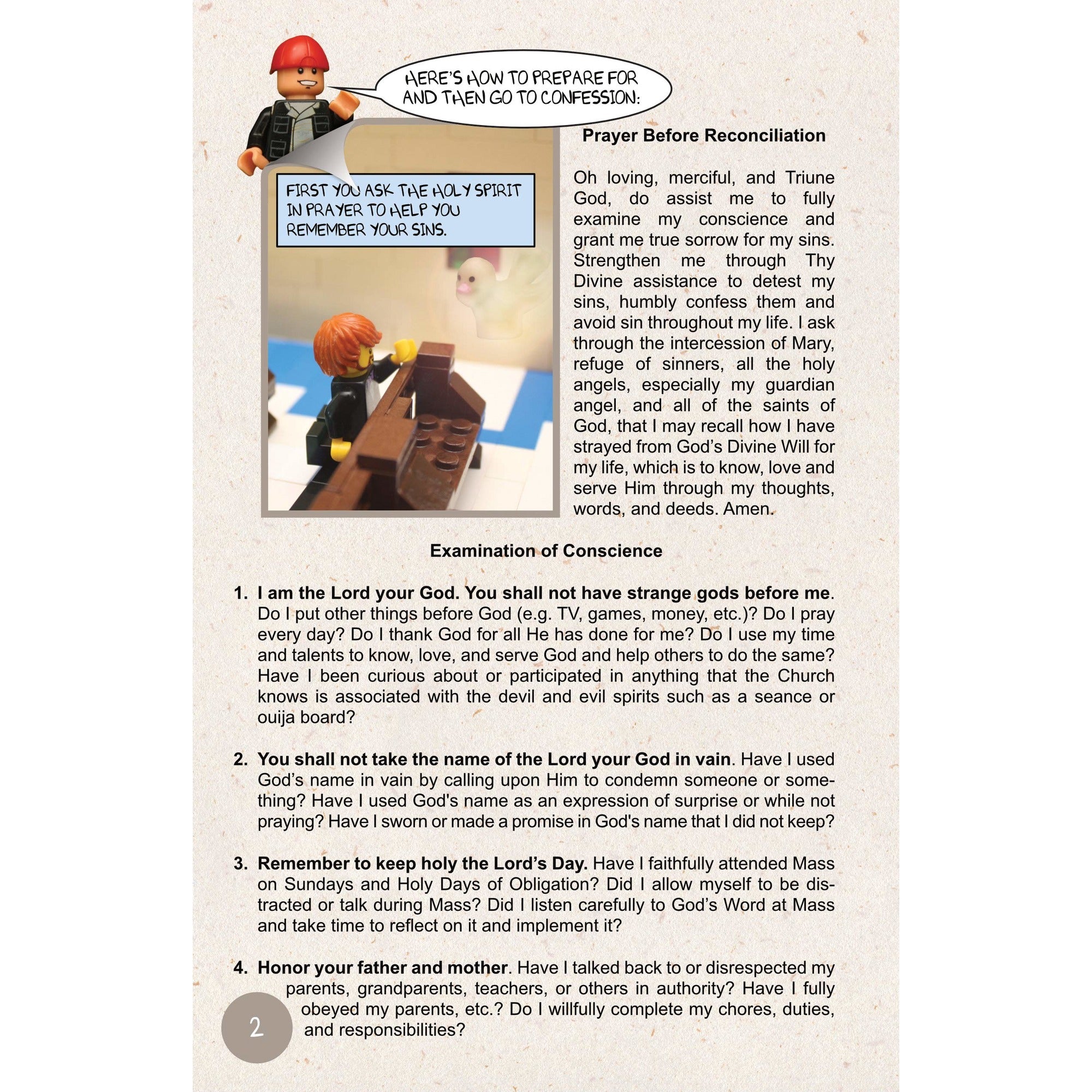 A Pocket Guide To Sacramental Reconciliation