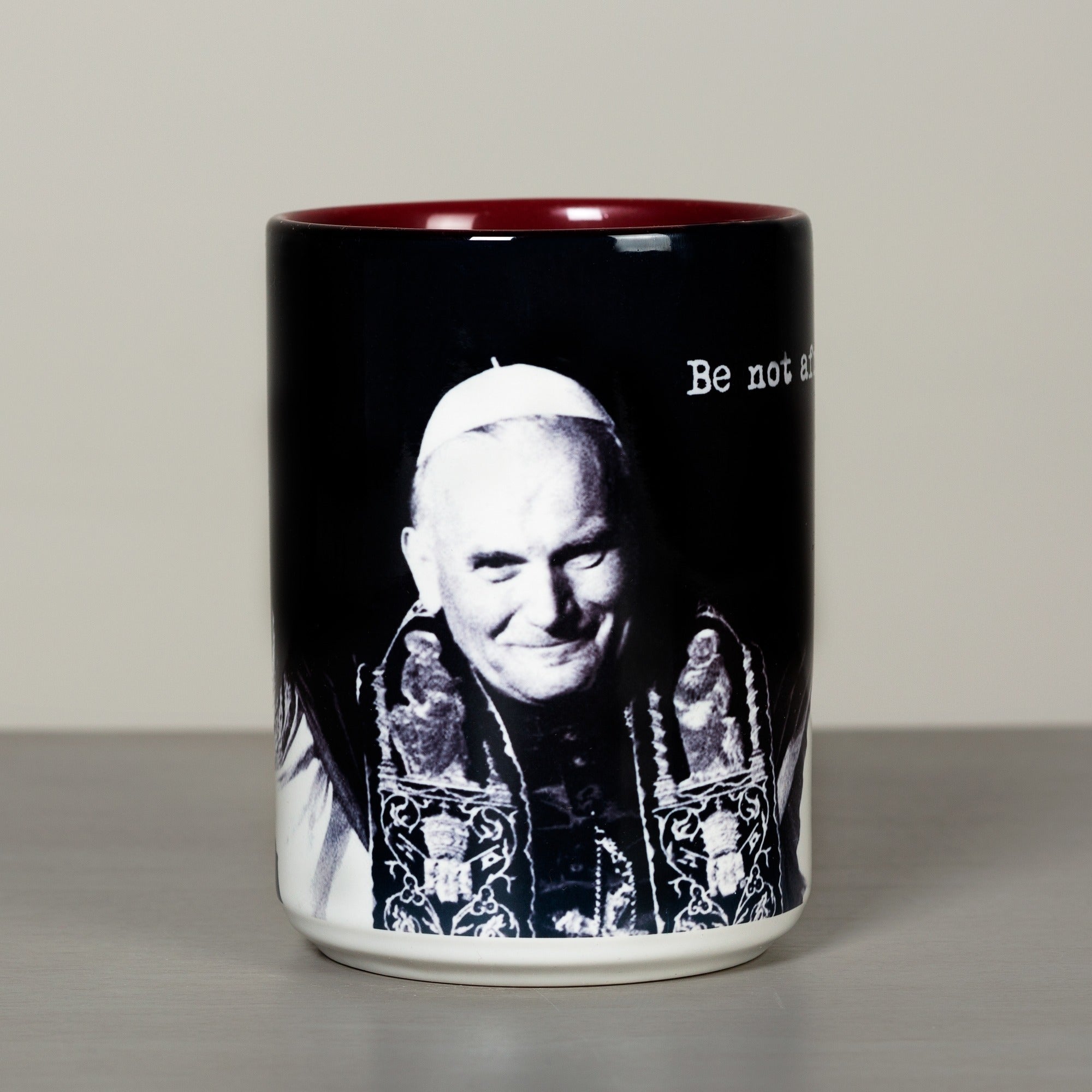 JPII Be Not Afraid Mug