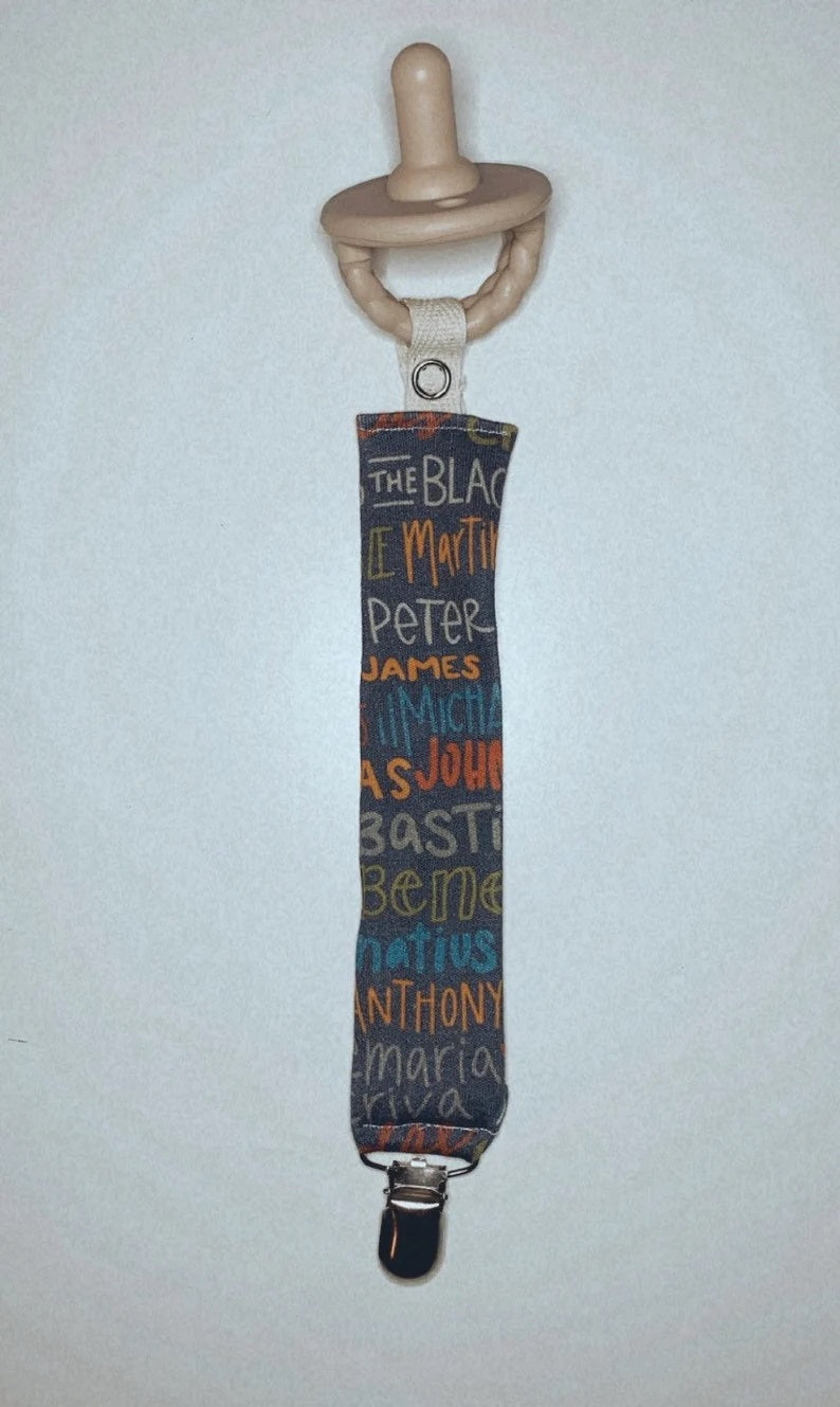 Colorful Saints Bandana Set - 6-12 M