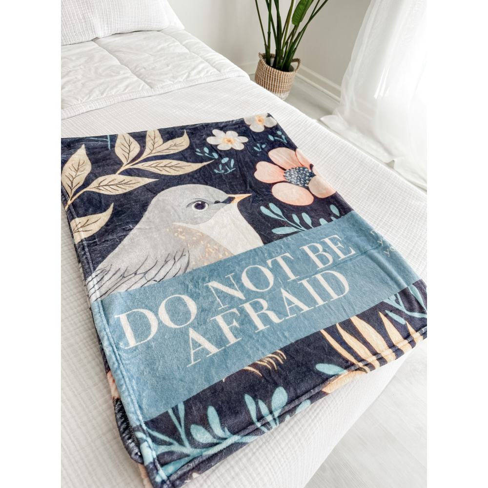 Sparrow Throw Blanket - 50" x 60"
