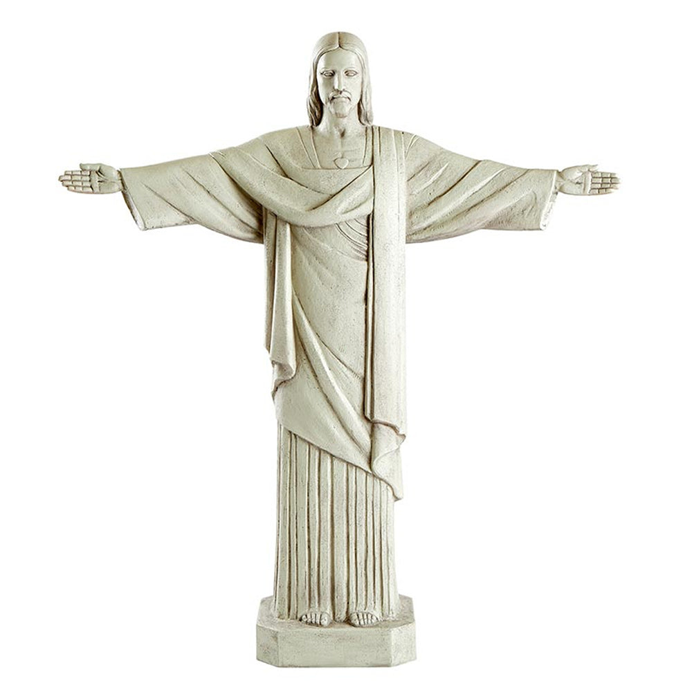 Christ the Redeemer Outdoor Statue - 24"