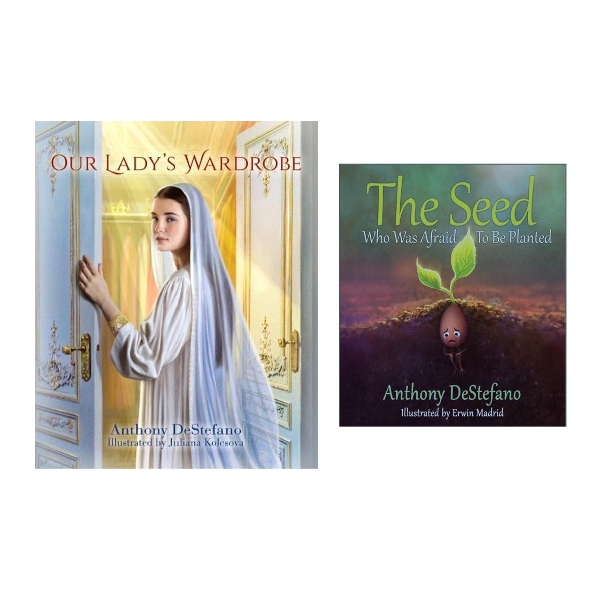 Our Lady's Wardrobe & The Seed Who Was Afraid To Be Planted (2 Book Set)