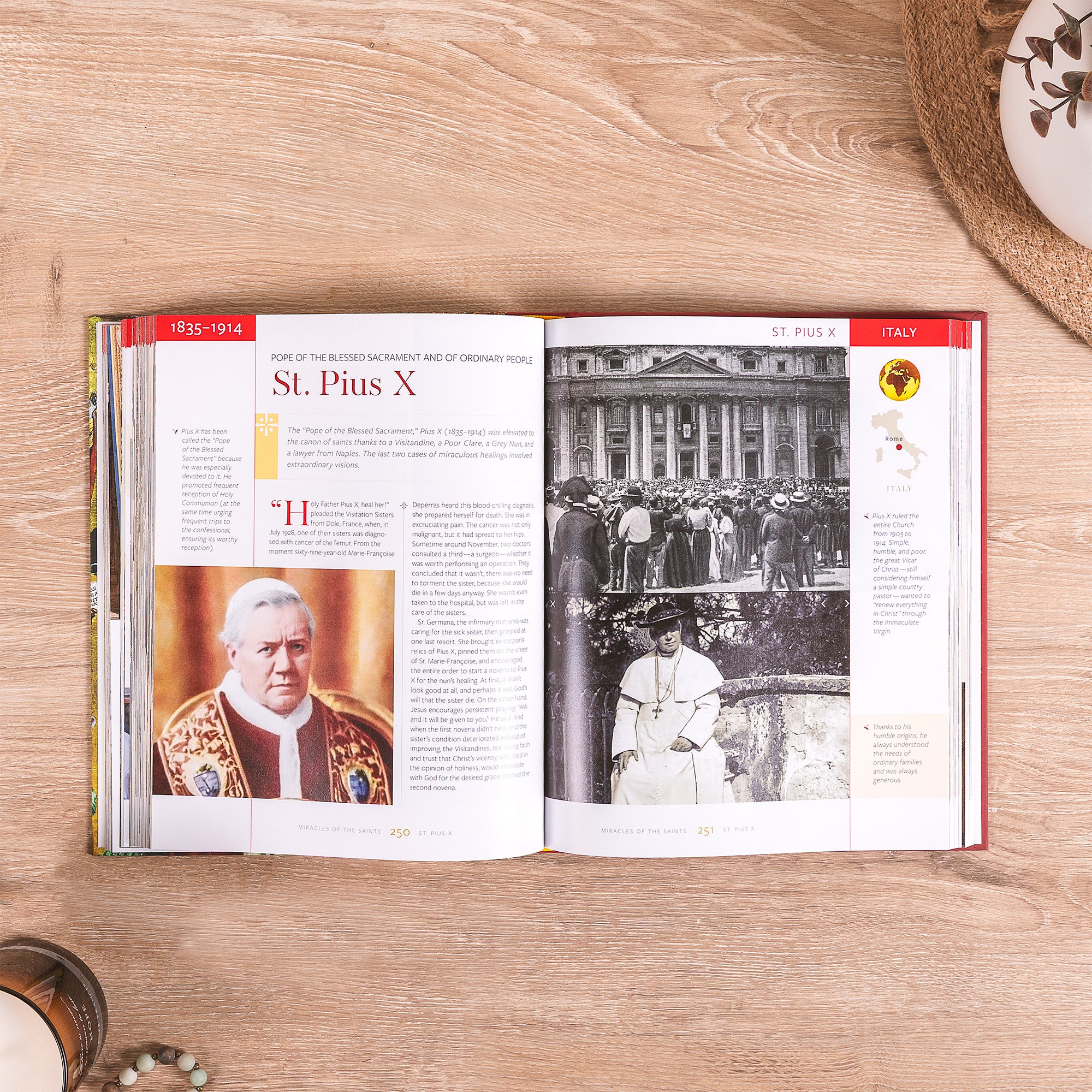 The Miracles of Saints & Pray for Us (2 Book Set)