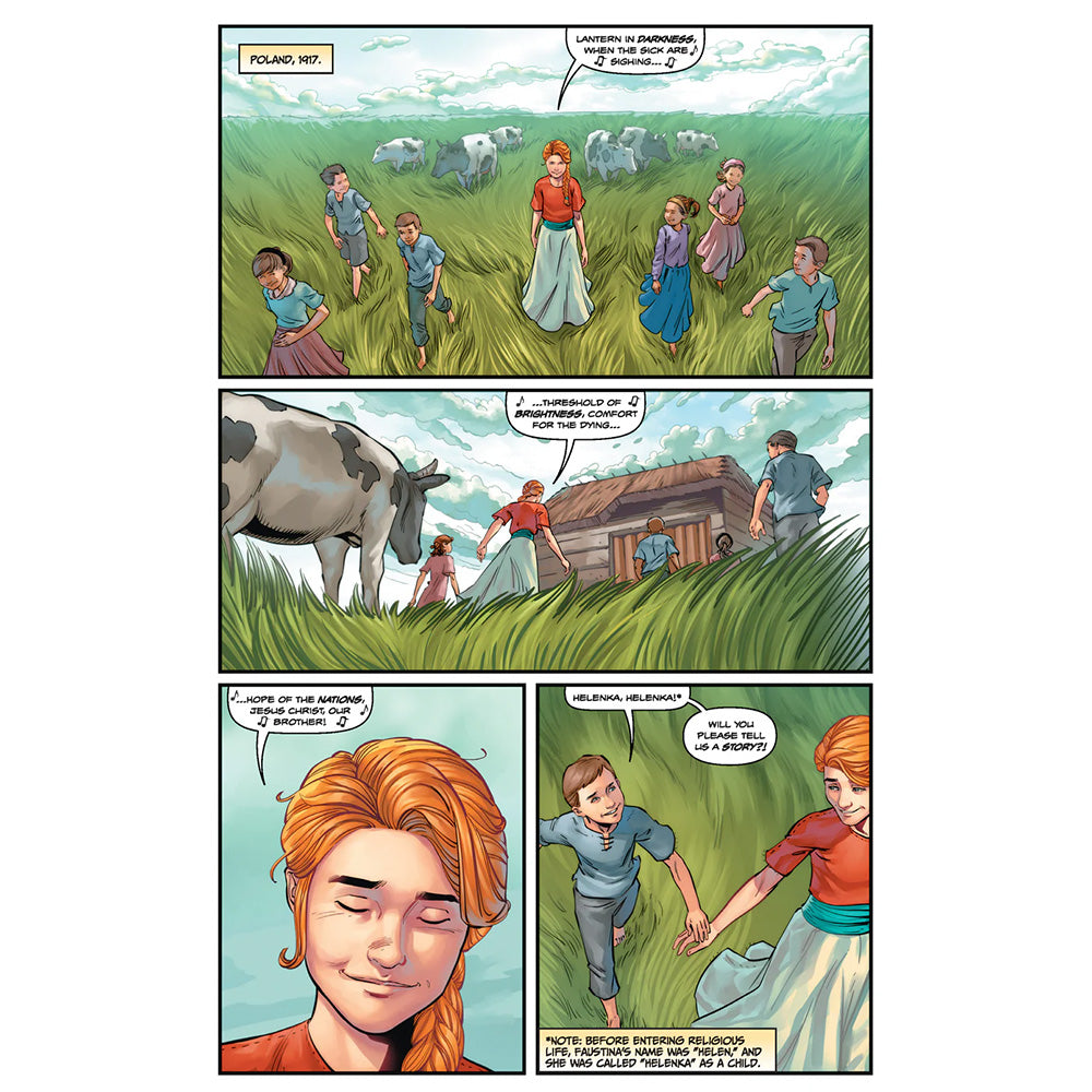 Messenger of Mercy: Saint Faustina Kowalska