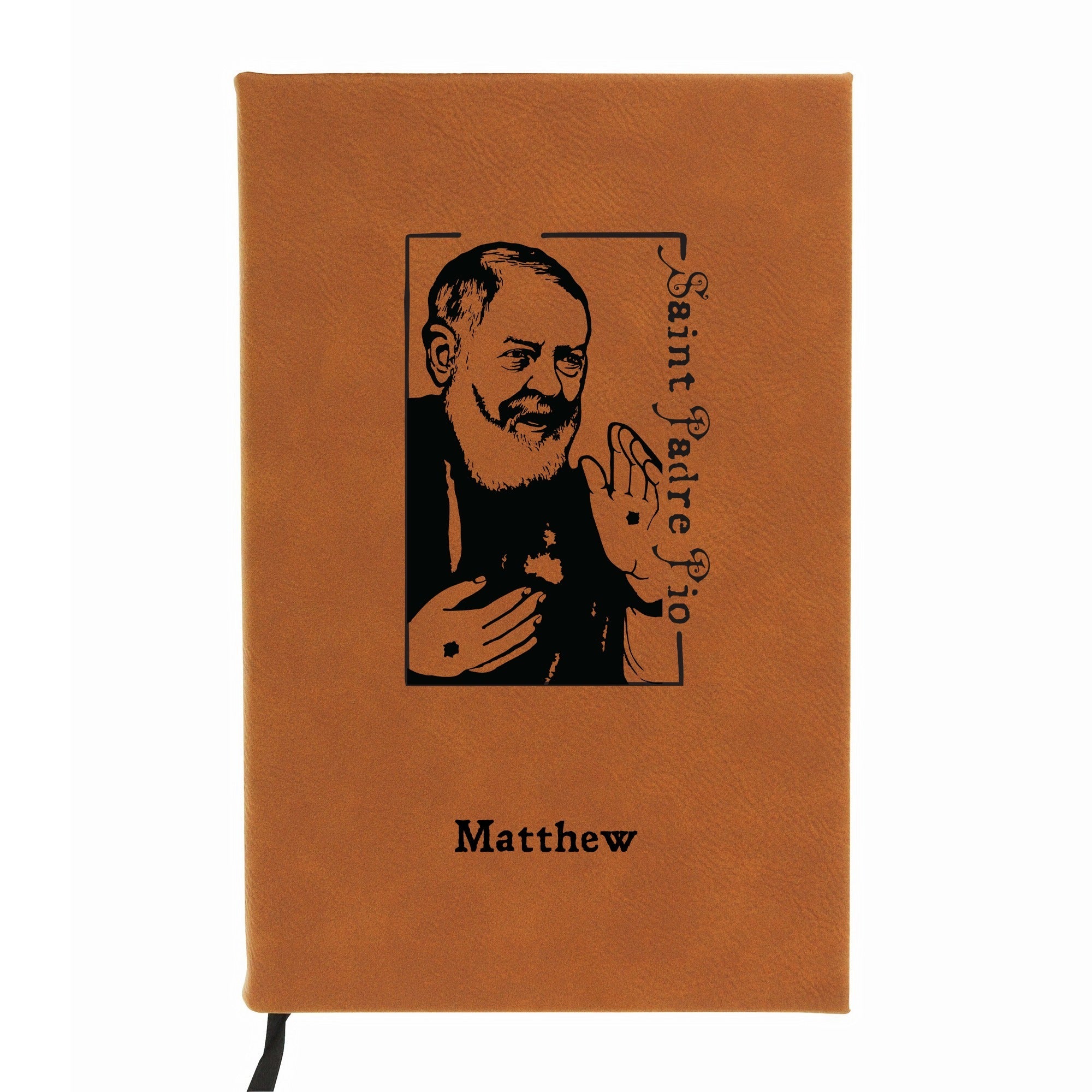 Personalized Padre Pio Journal
