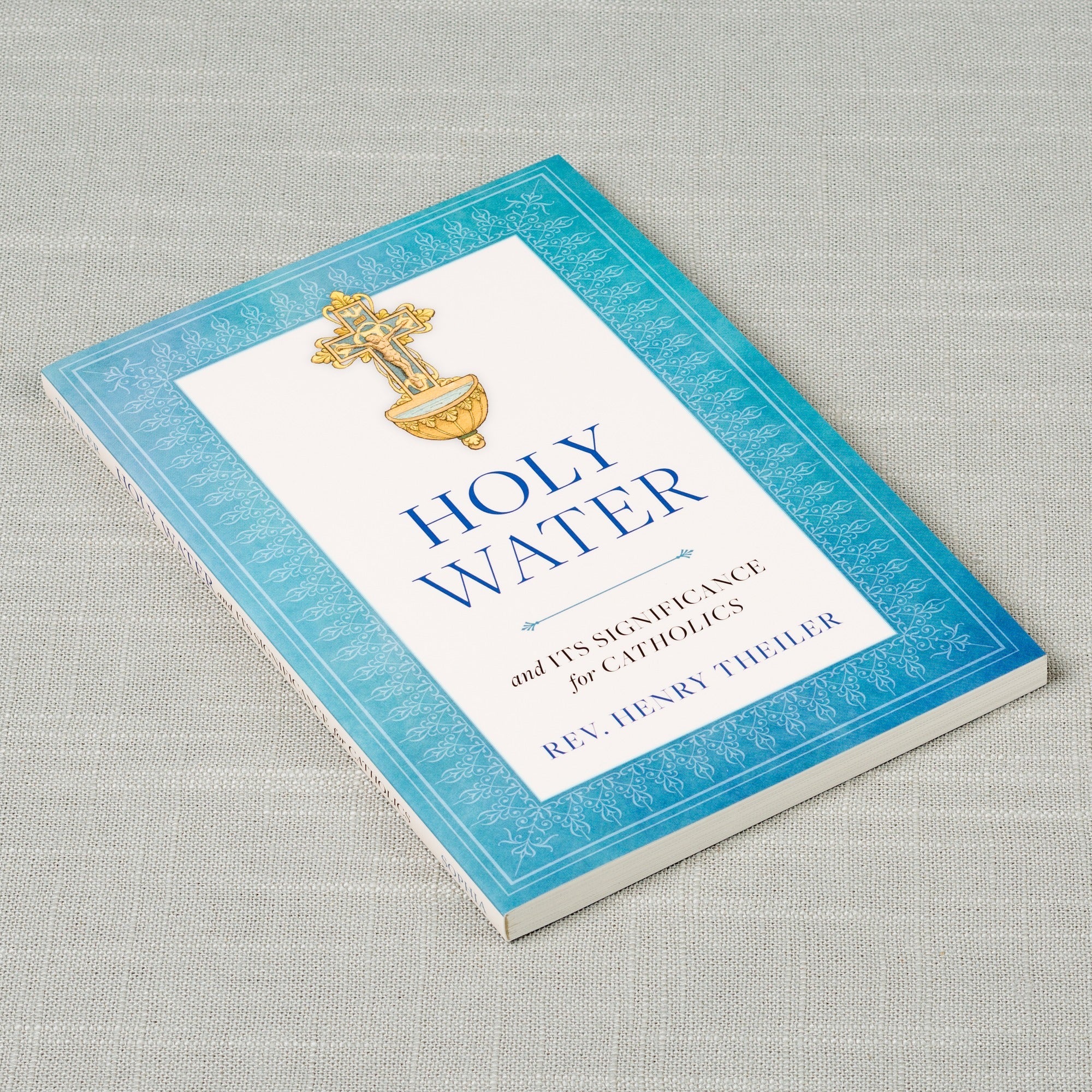 Holy Water and Its Significance for Catholics