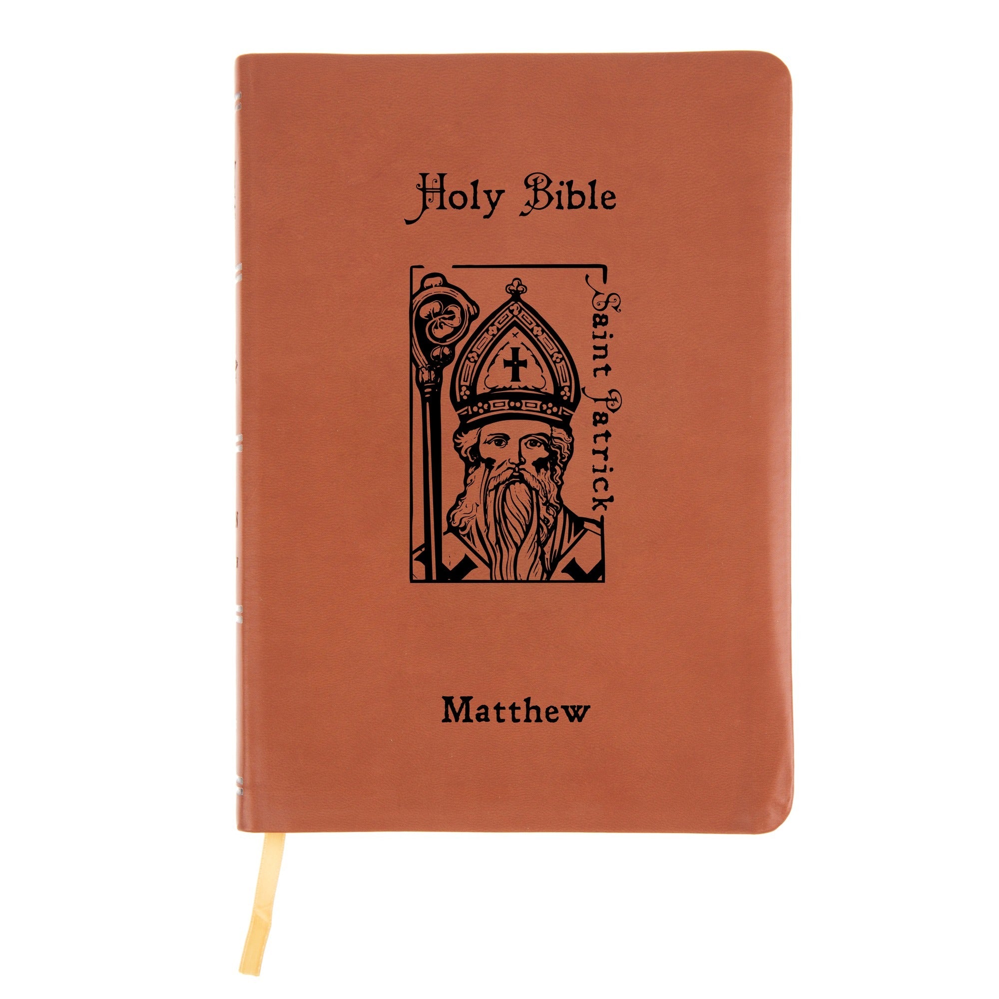 Personalized St. Patrick Bible