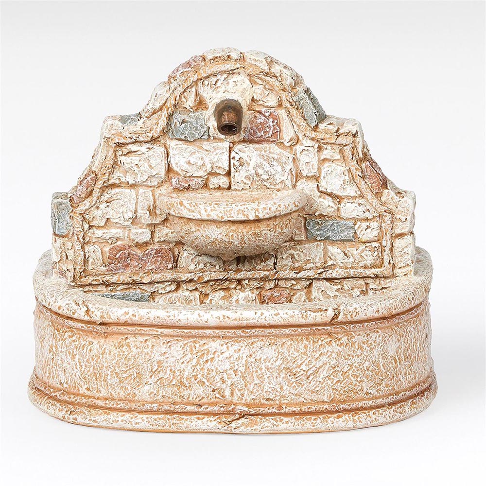 Fontanini Wall Fountain for 5" Scale Nativity Village