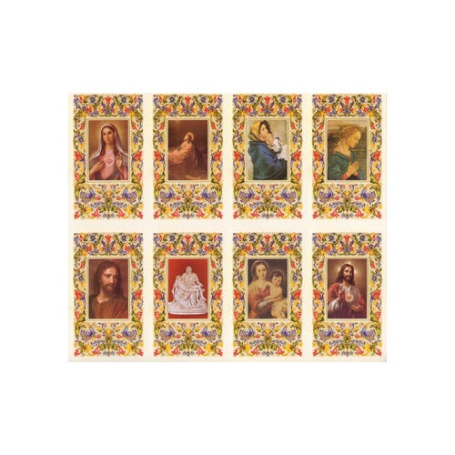 Florentine Personalized Prayer Card (Priced Per Card)