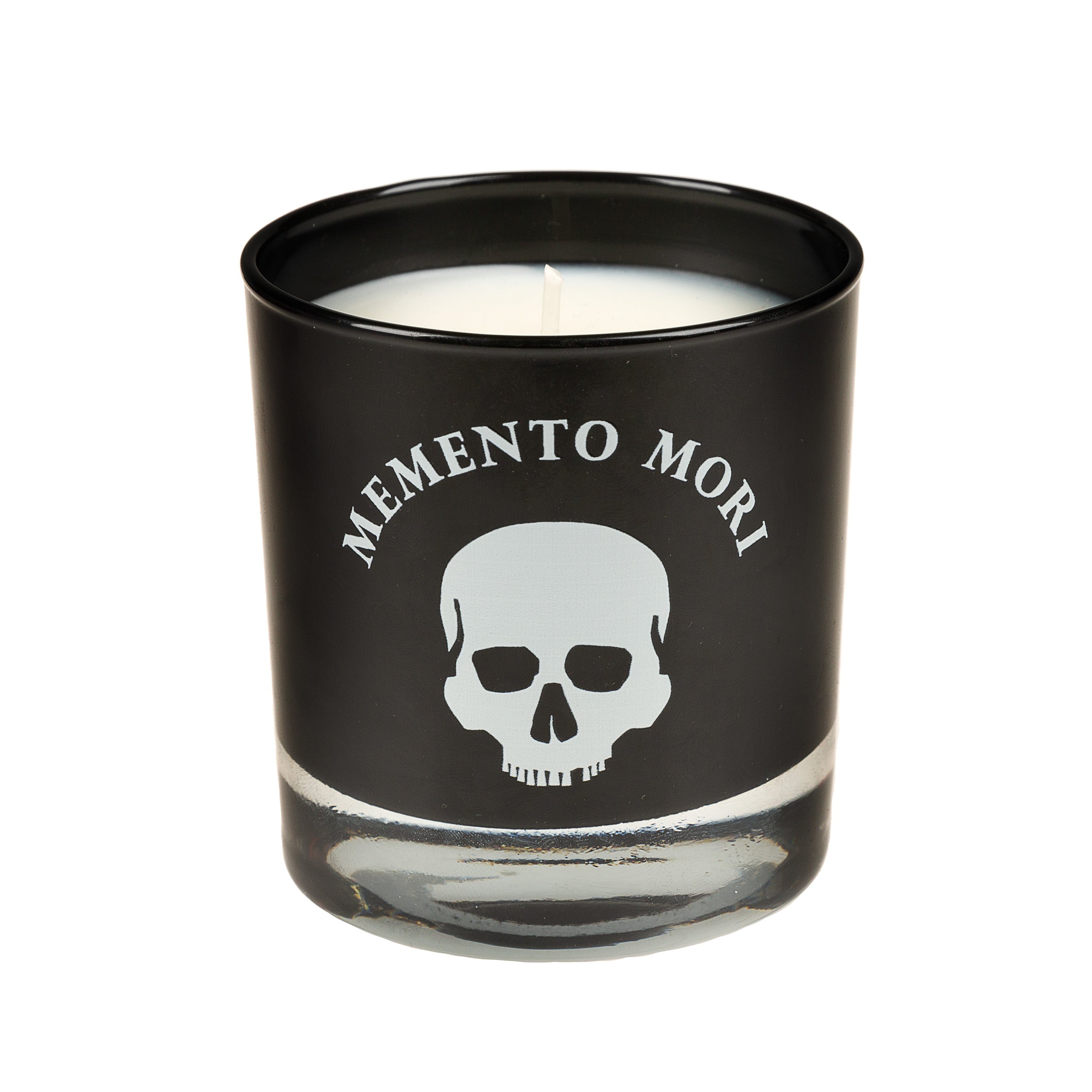 Memento Mori Candle - Black