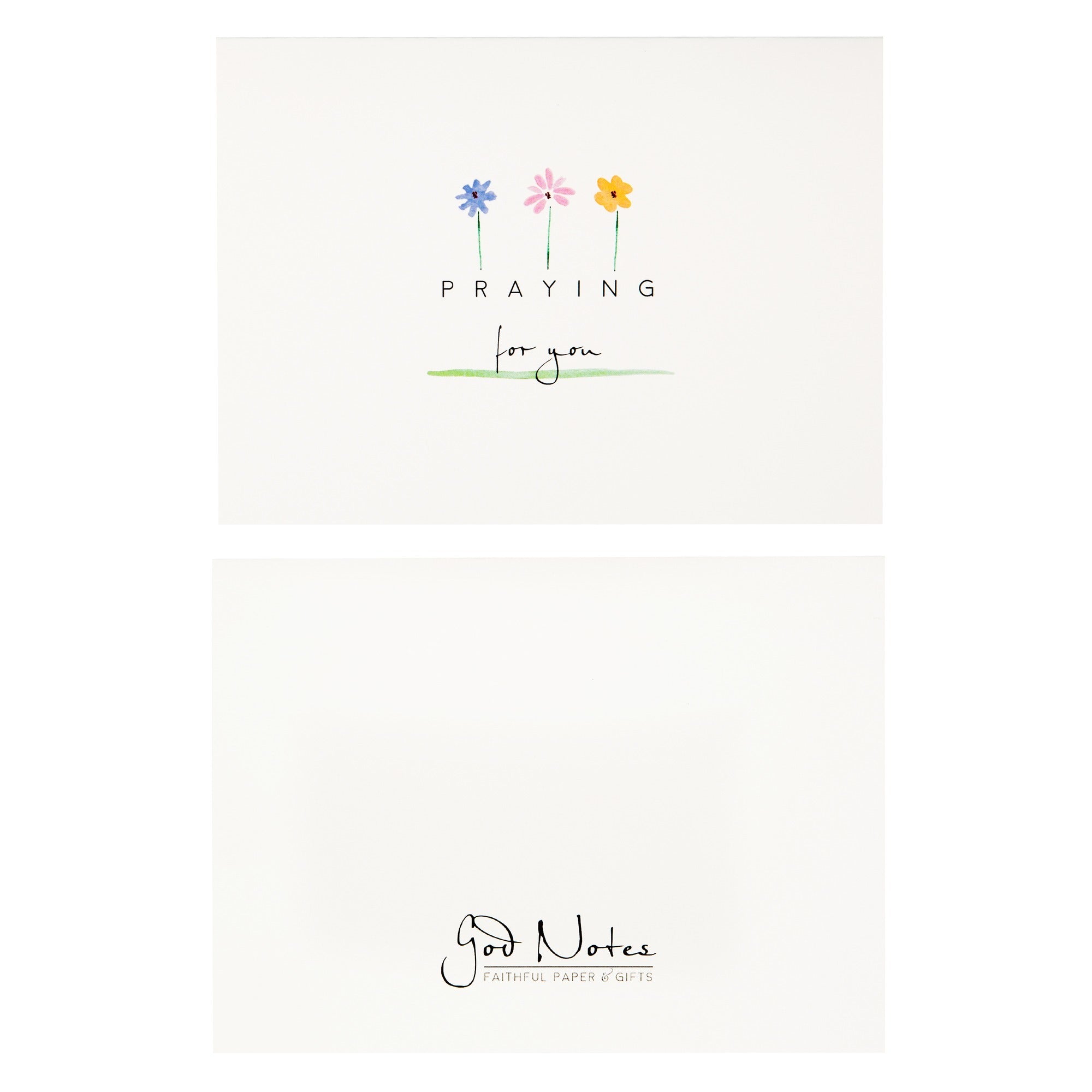 Daisies Collection Note Cards - Set of 12