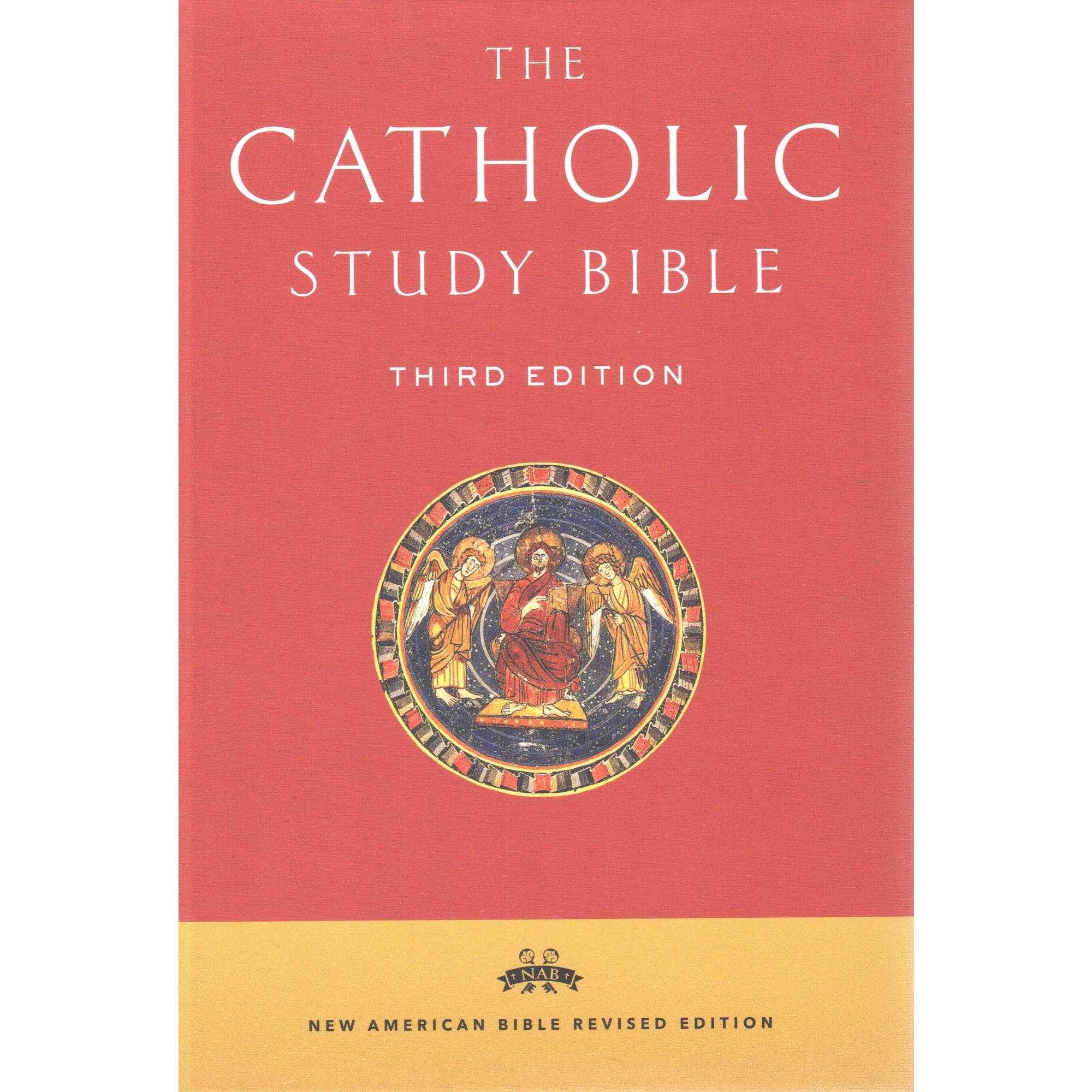NABRE Catholic Study Bible - 3rd Edition (Hardcover)
