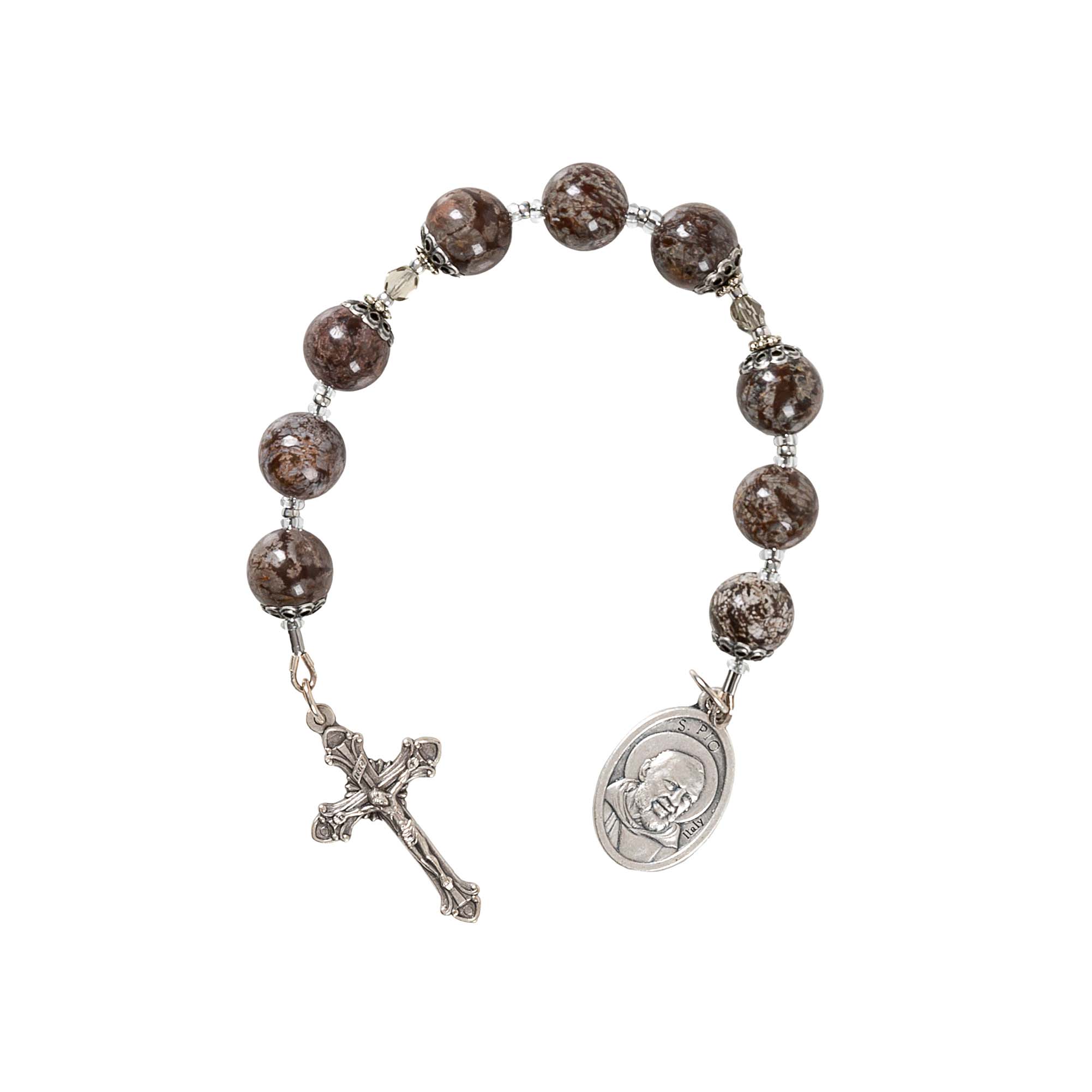 Jasper Chaplet of St. Padre Pio