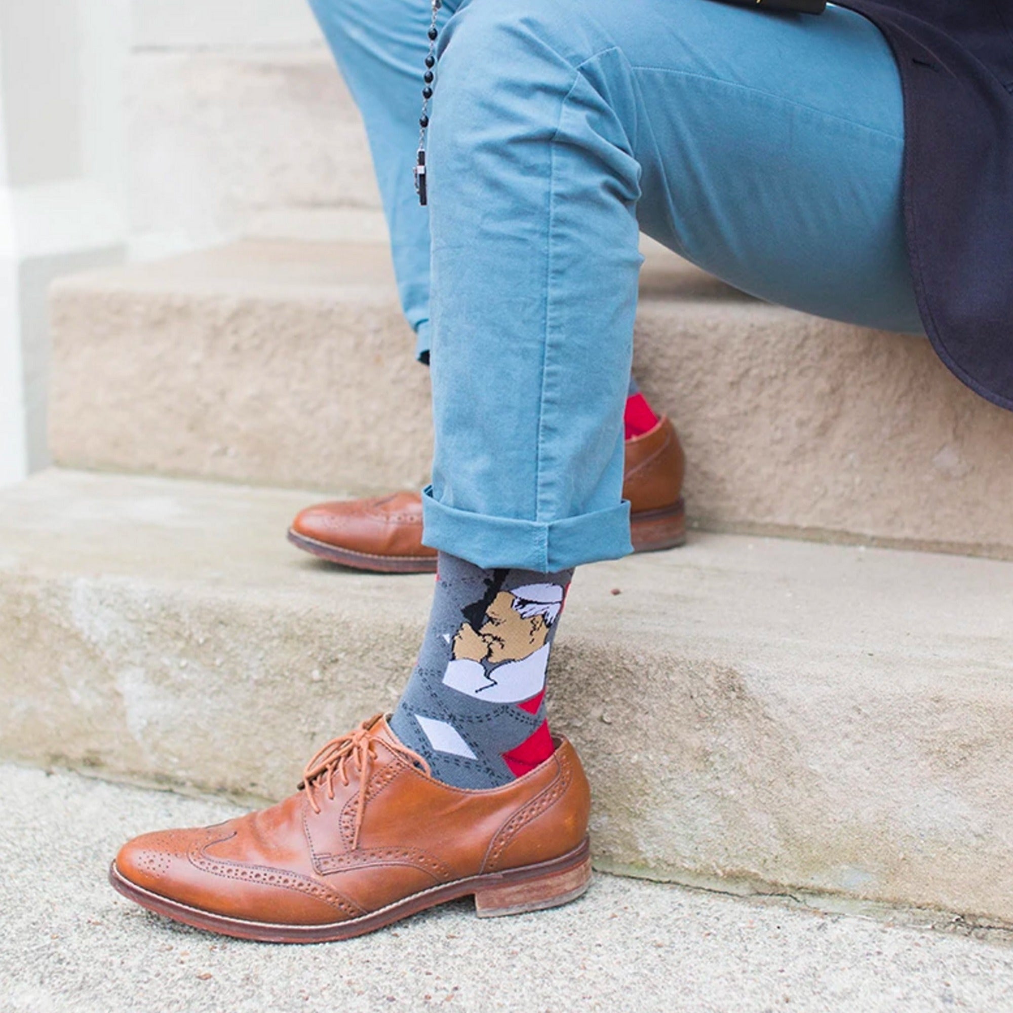 St. John Paul II Socks - Adult