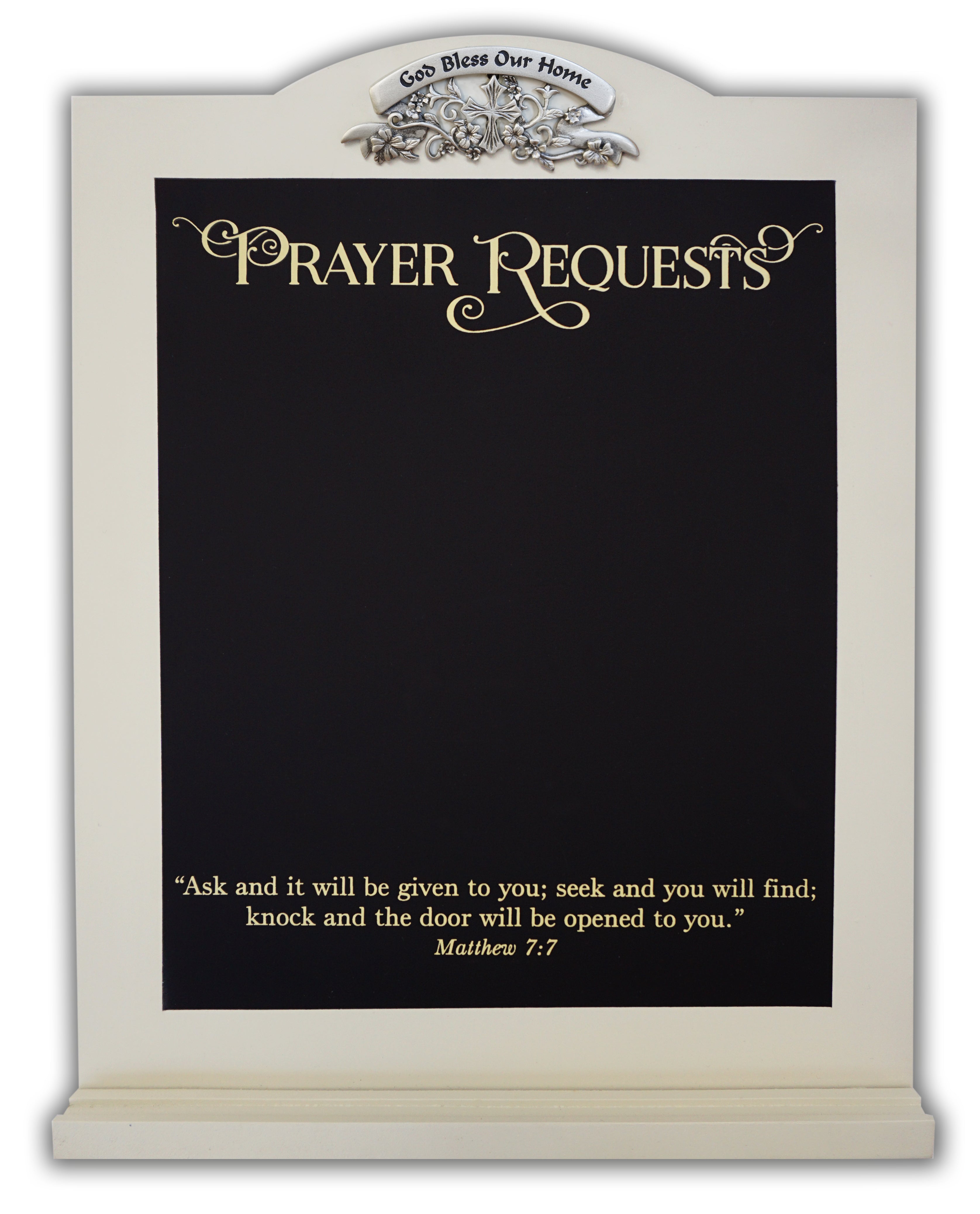 Prayer Requests Chalkboard & Sign