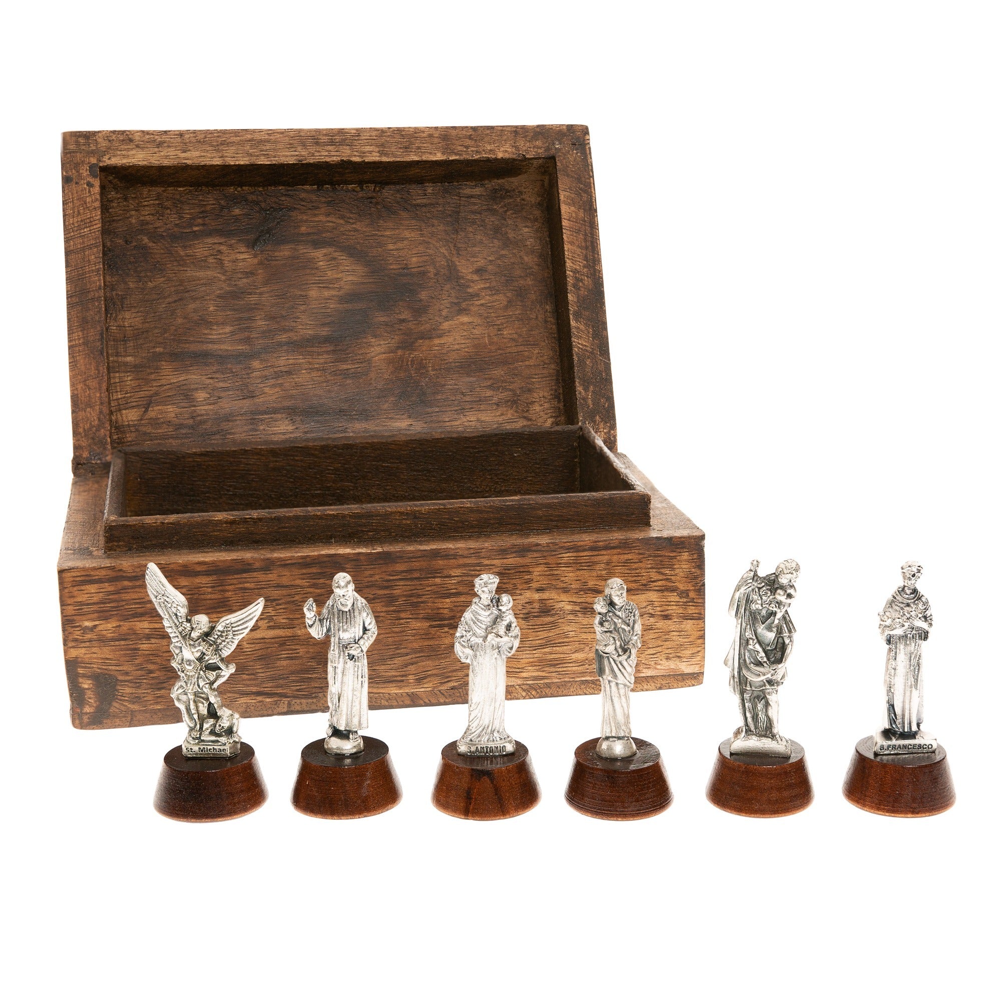 Personalized Male Heroes Saint Box