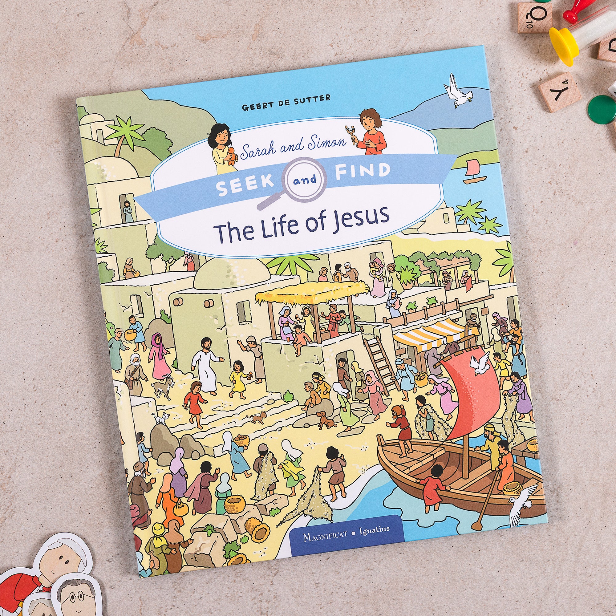 The Life of Jesus: Seek and Find Series (Book 1)