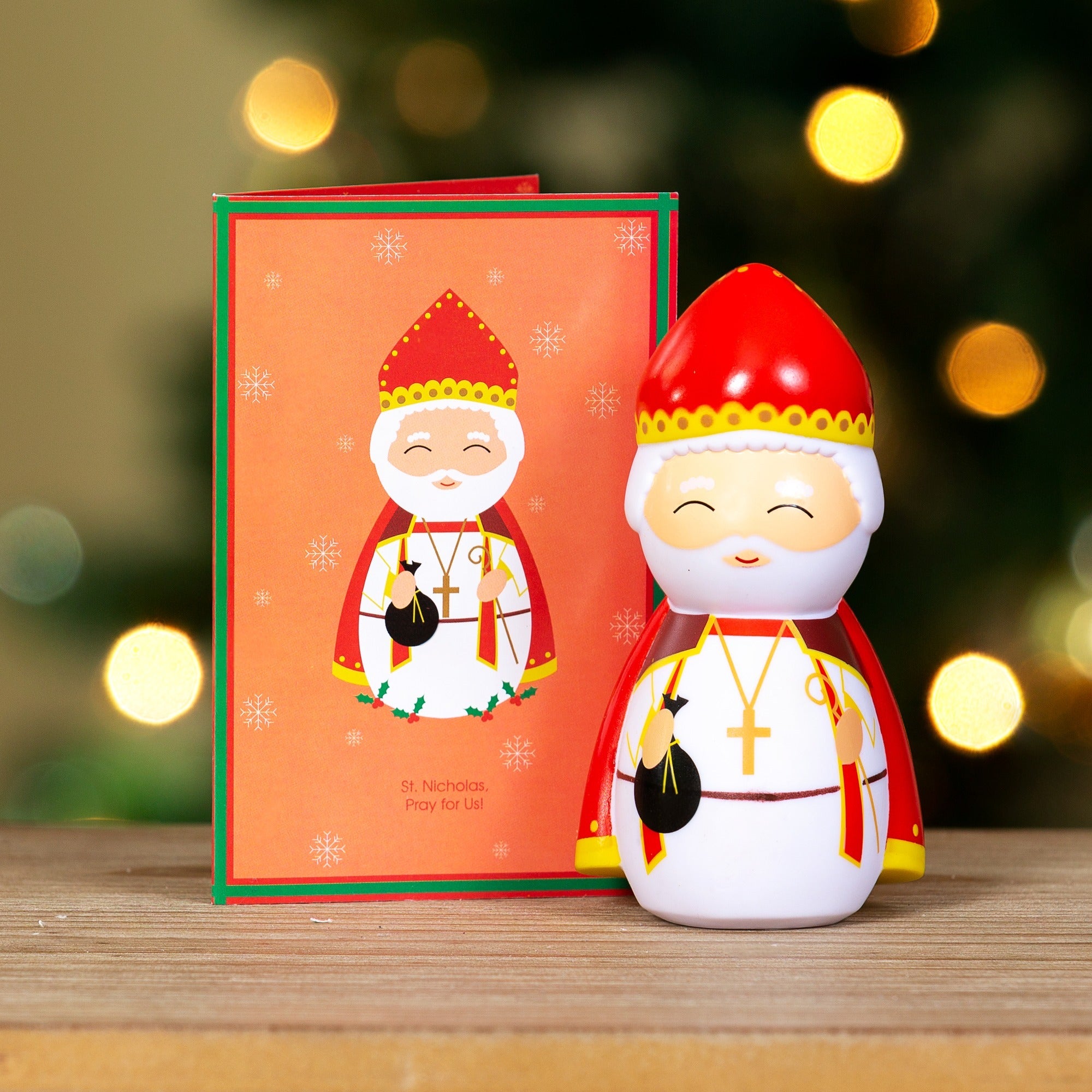St. Nicholas Shining Light Doll