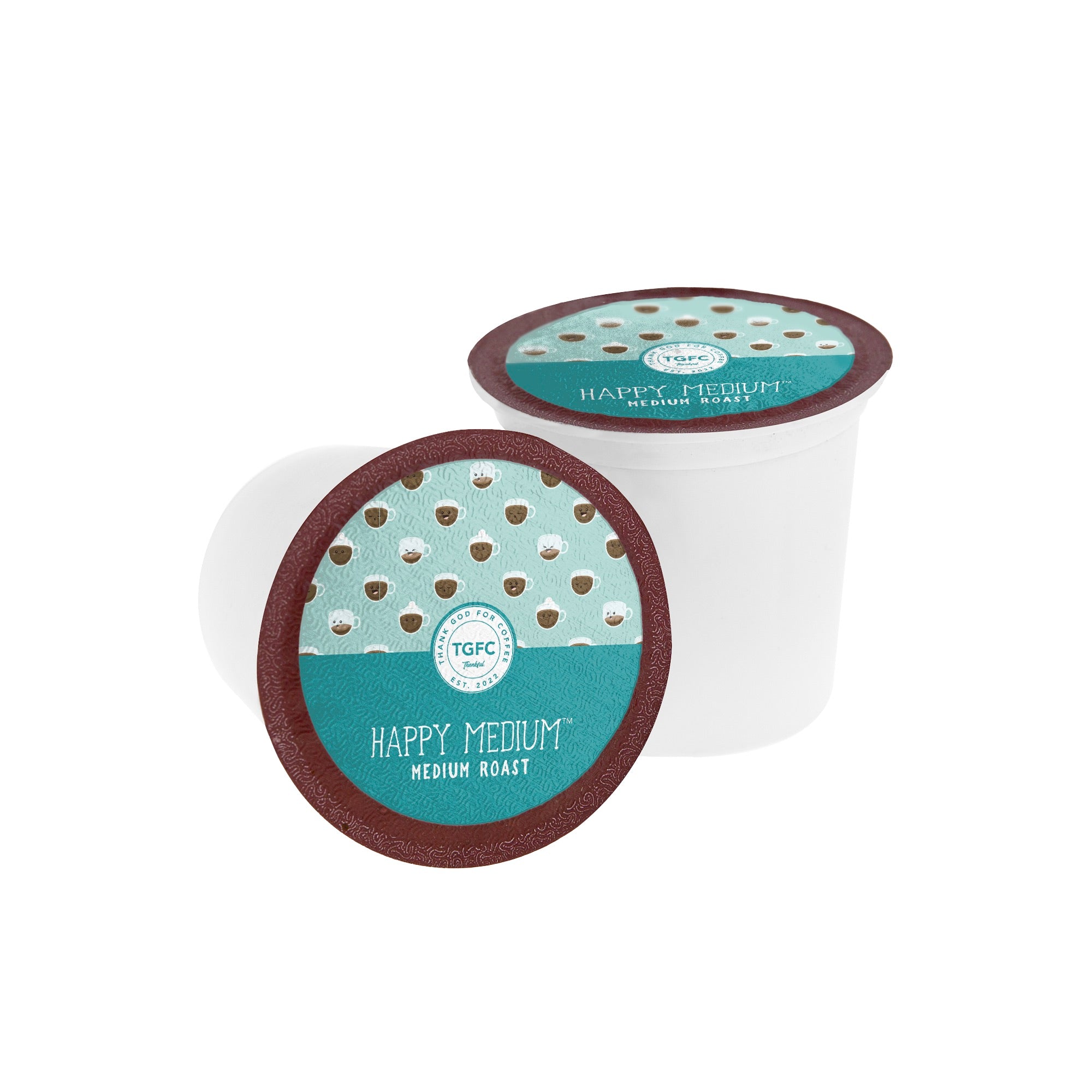 Happy Medium Medium Roast K-Cups - 12-Pack