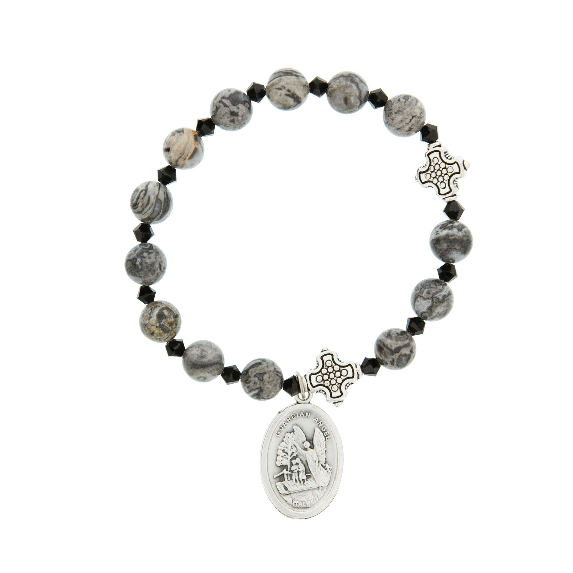 Holy Souls Rosary Stretch Bracelet