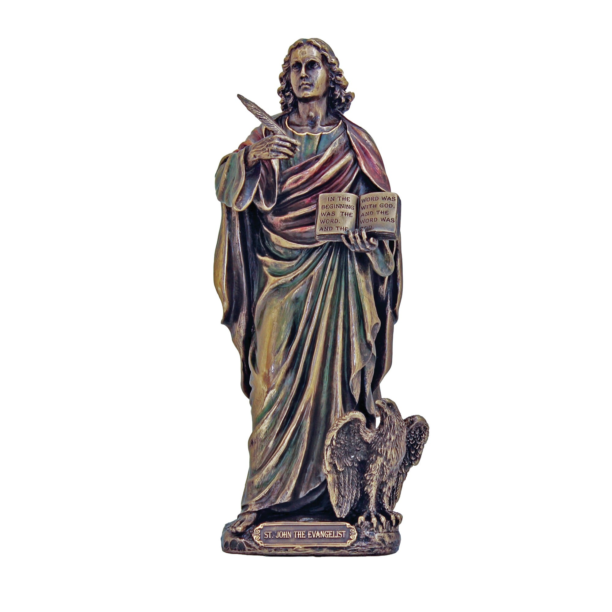 St. John Veronese Statue, 8.5"