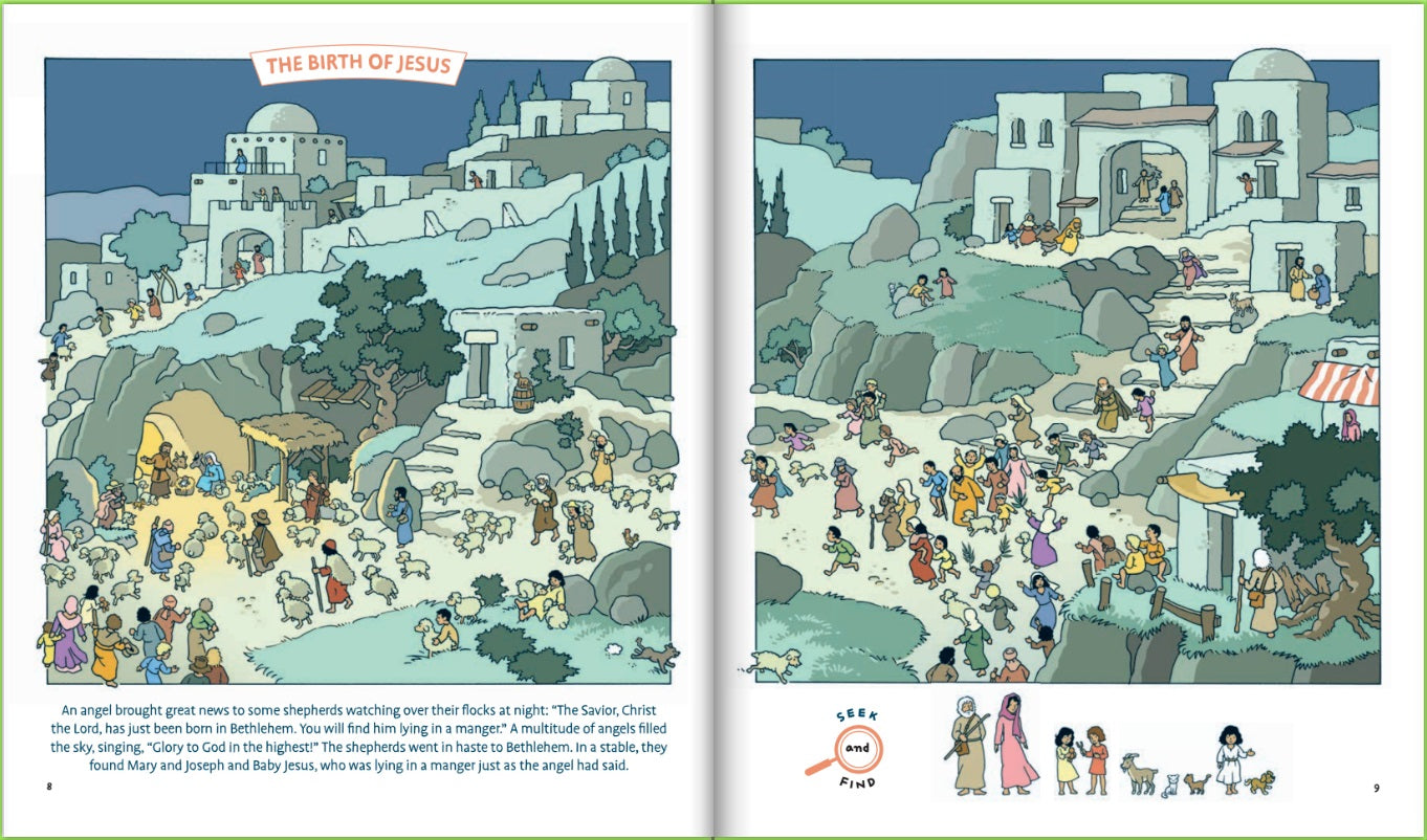 The Childhood of Jesus: Seek and Find Series (Book 5)