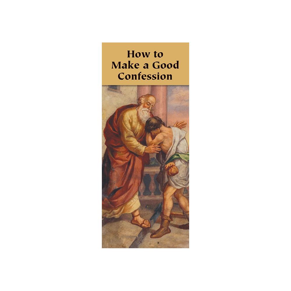How to Make a Good Confession Pamphlet (10 Pack)