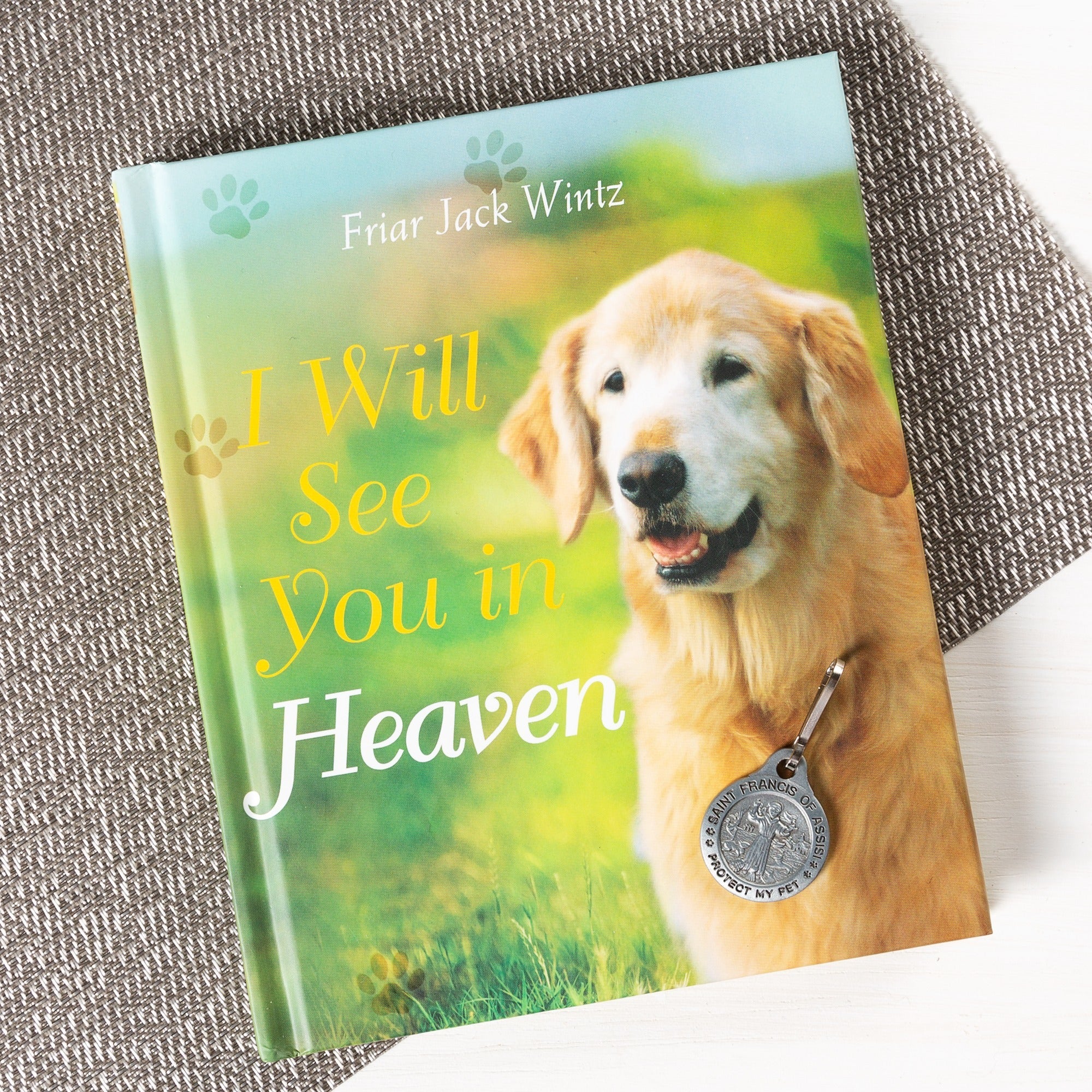 I Will See You in Heaven (Dog Lover's Edition) with Pet Medal