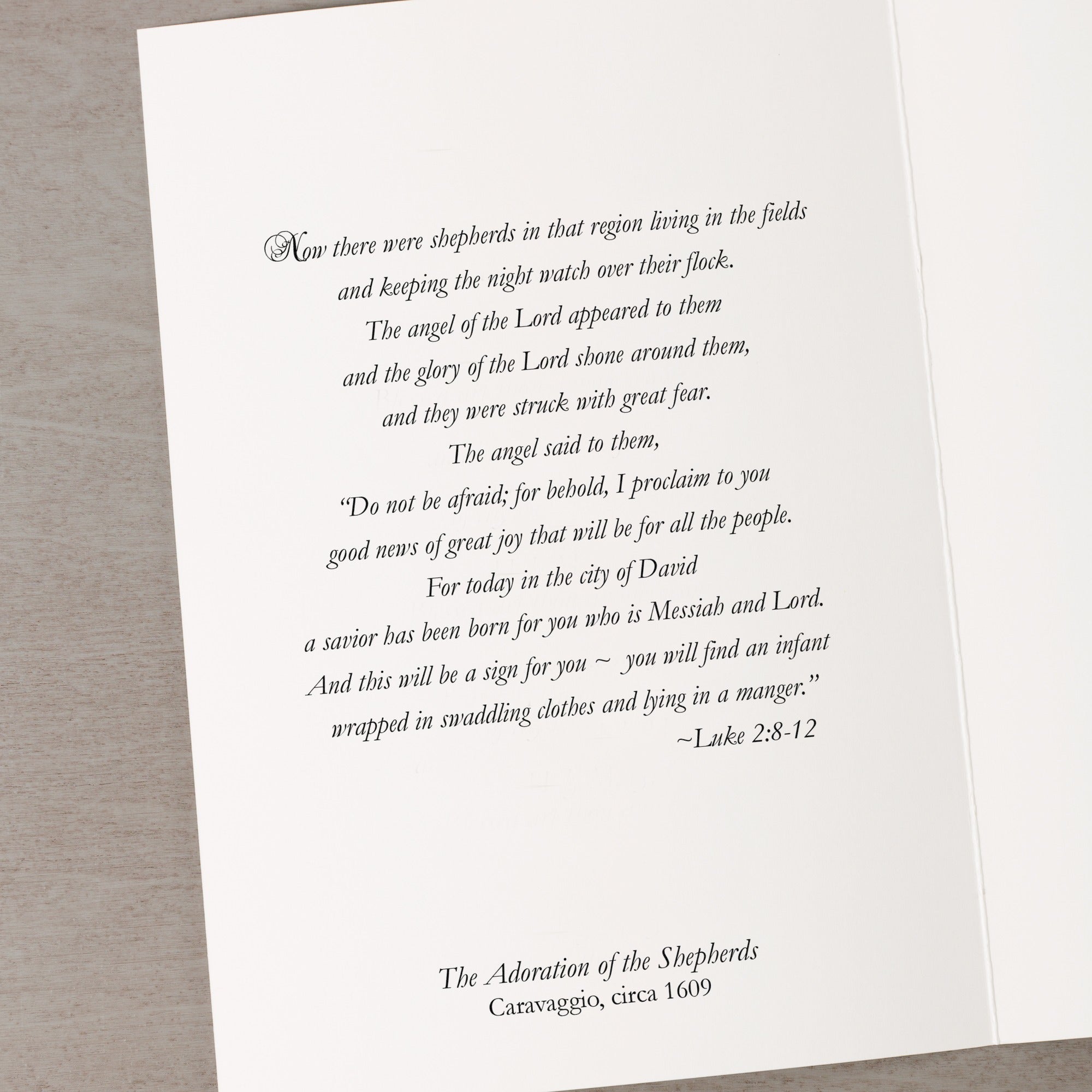 God Bless Our Priest Christmas Card