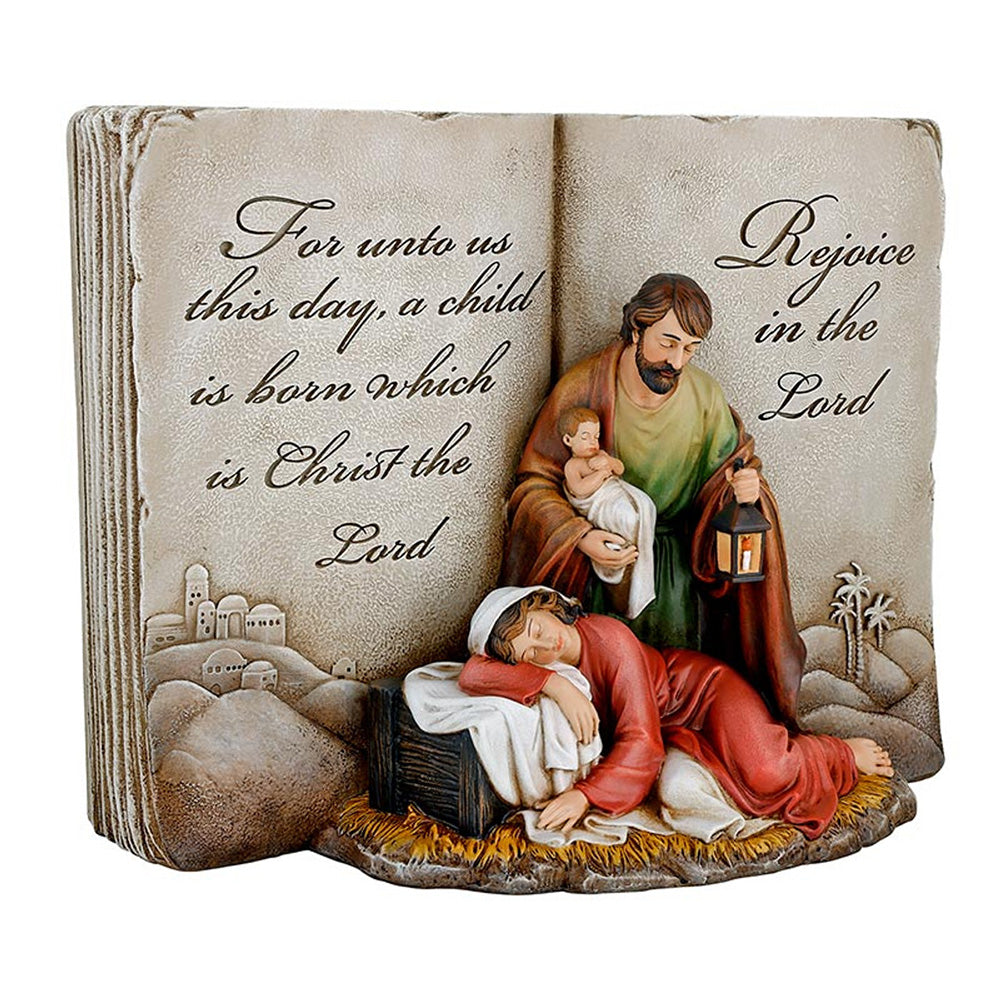 Chapter of Joy Statue - 8.5"