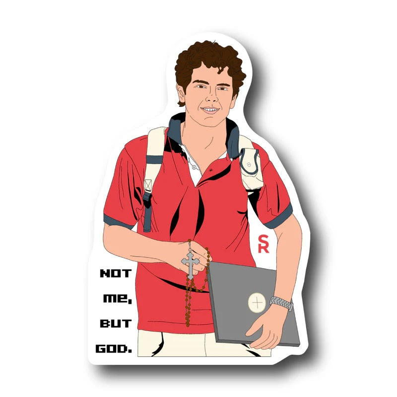 St. Carlo Acutis Sticker - 3.5"