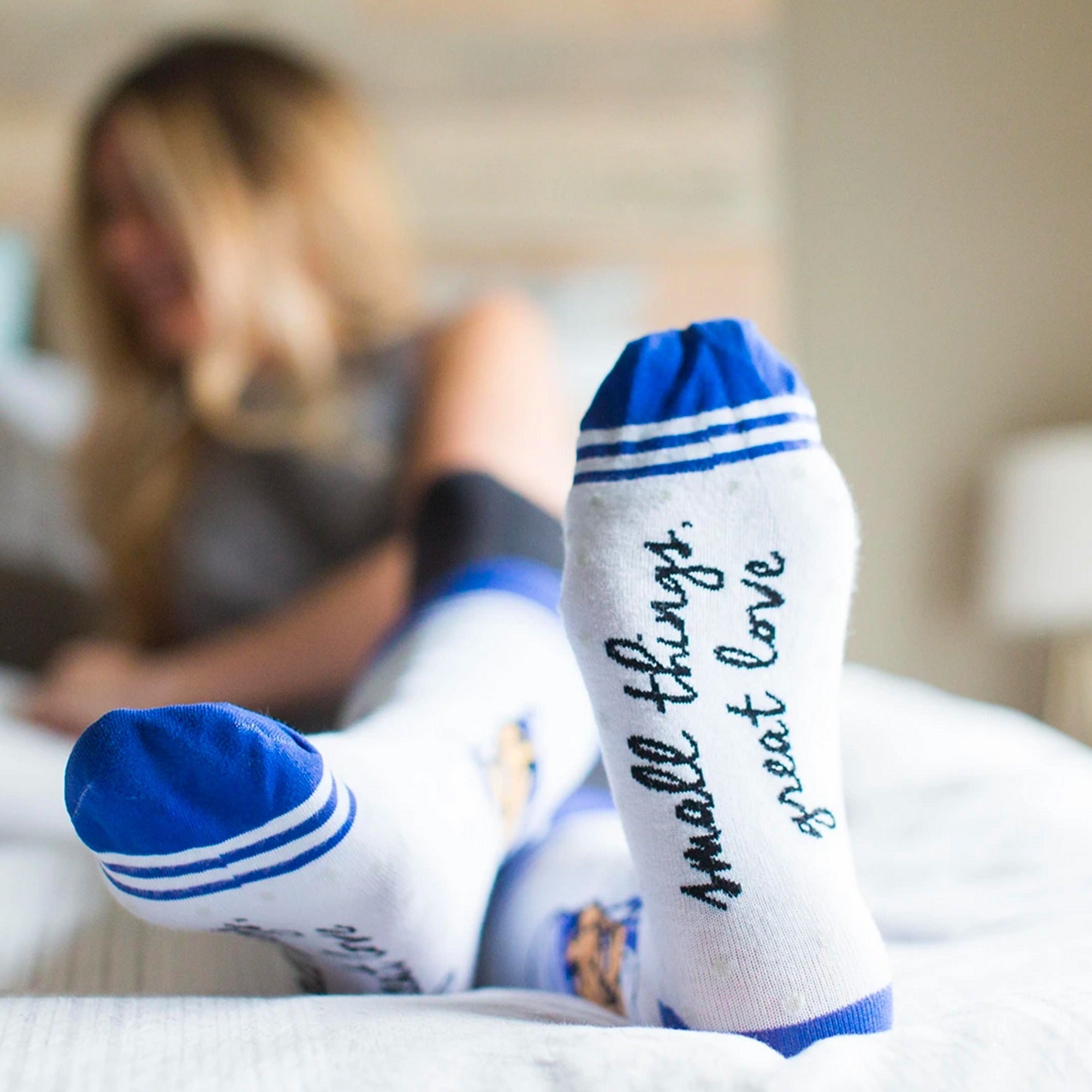 St. Teresa of Calcutta Socks - Adult