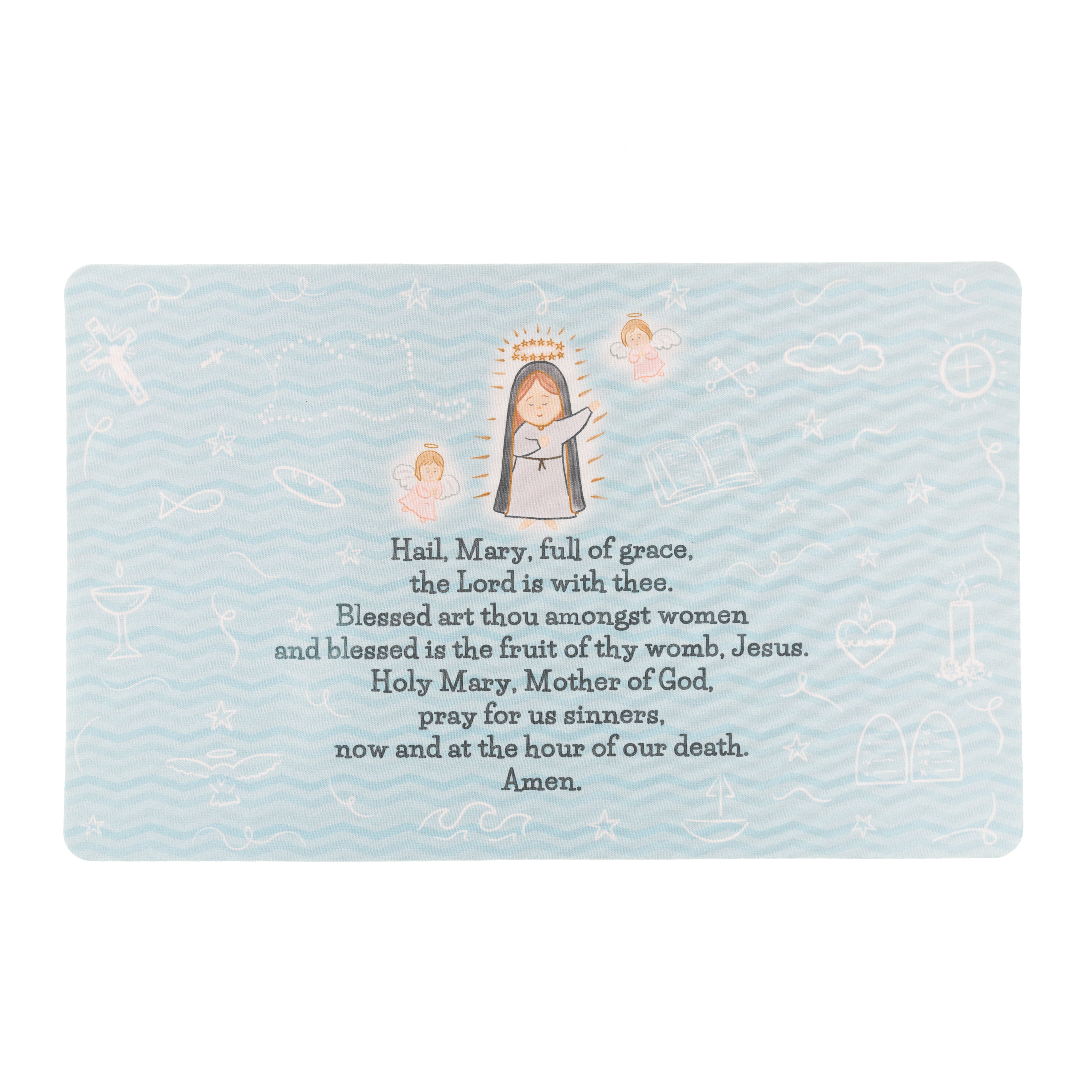 Hail Mary Children's Placemat