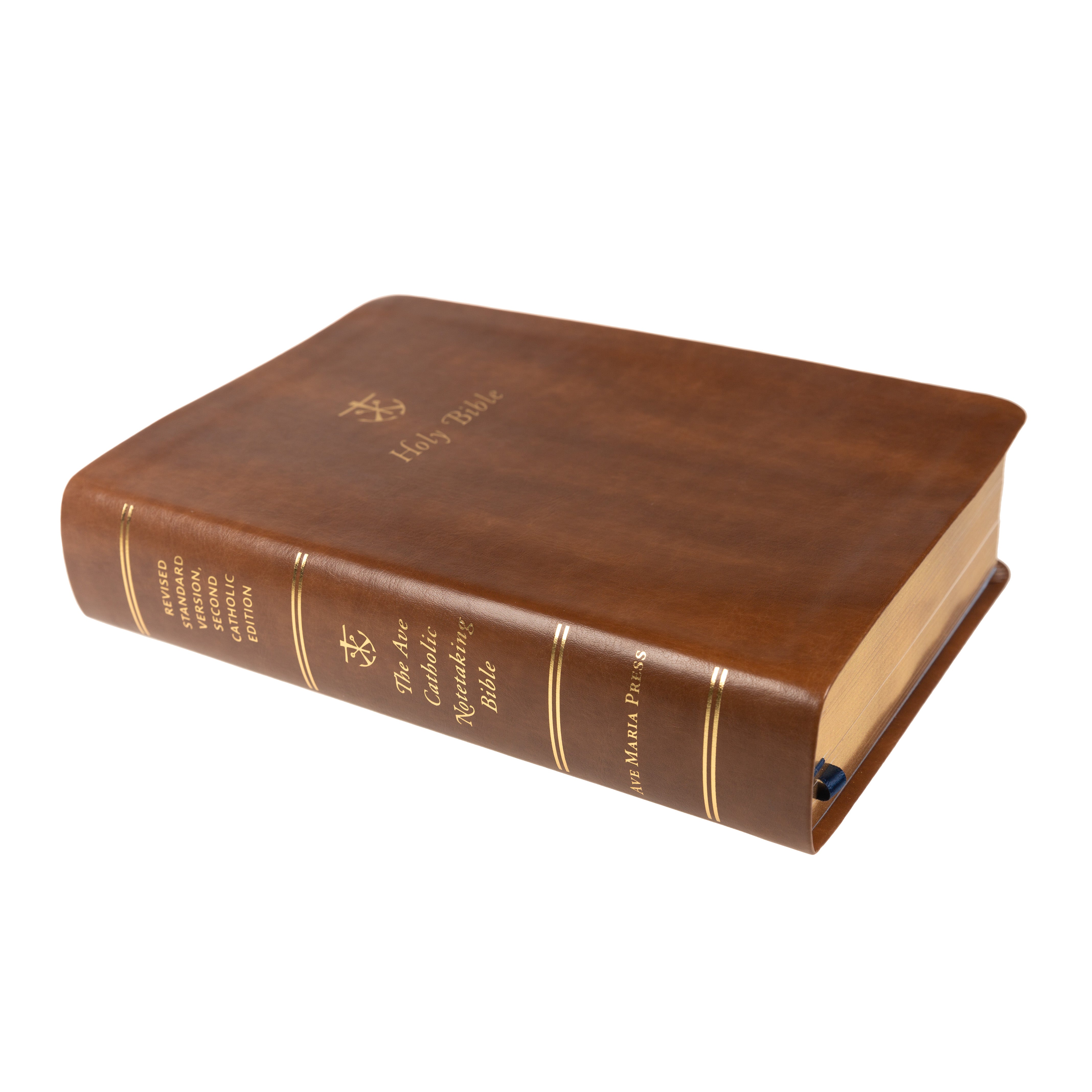 The Ave Catholic Notetaking Bible (Leathersoft)
