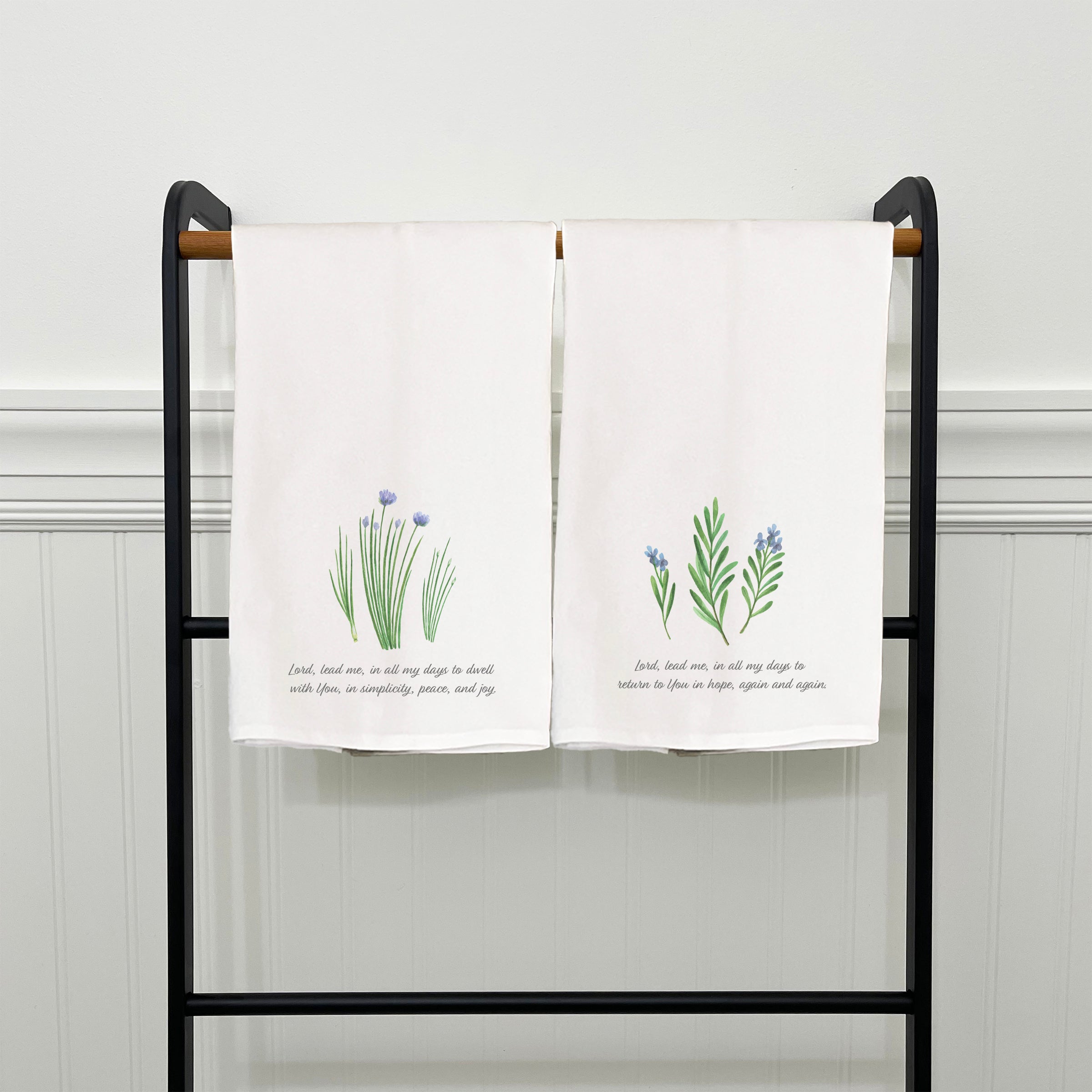 Lord, Lead Me Dish Towel Set