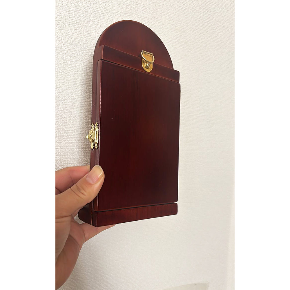 Our Lady of Grace Devotional Plaque with Stand