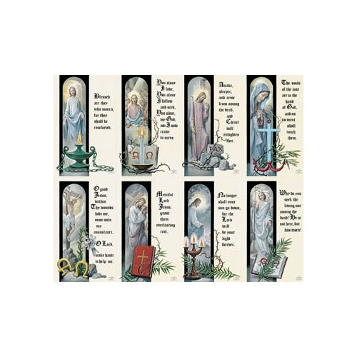 Omega Series Personalized Prayer Card (Priced Per Card)