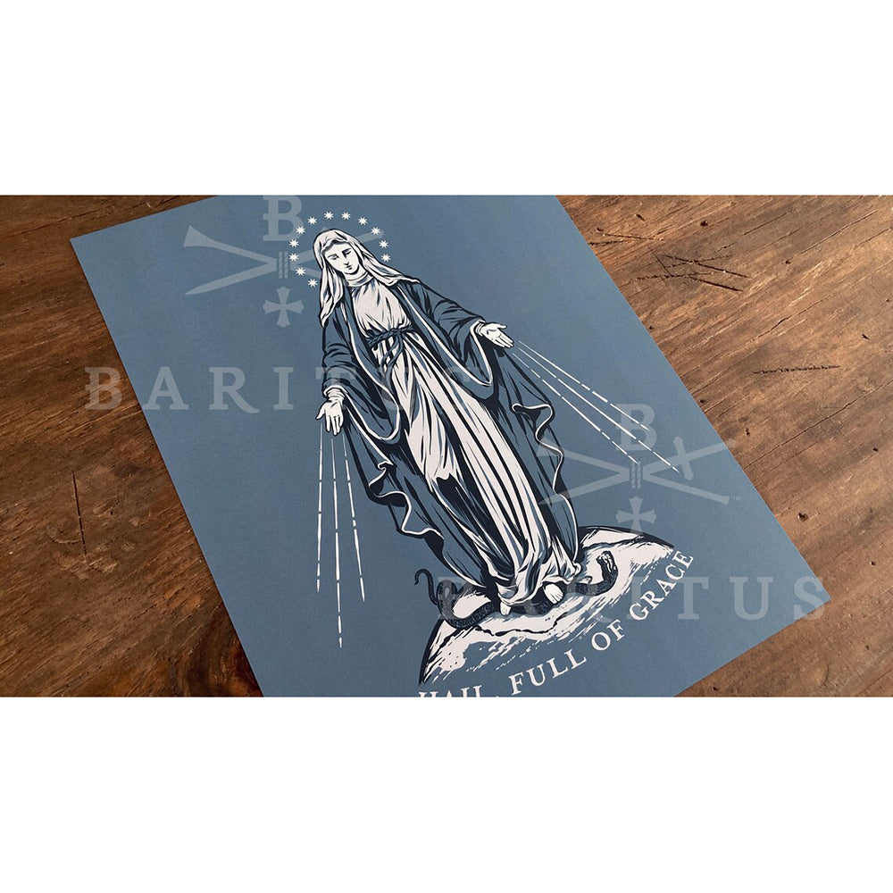Our Lady of Grace Unframed Print - 8.5" x 11"