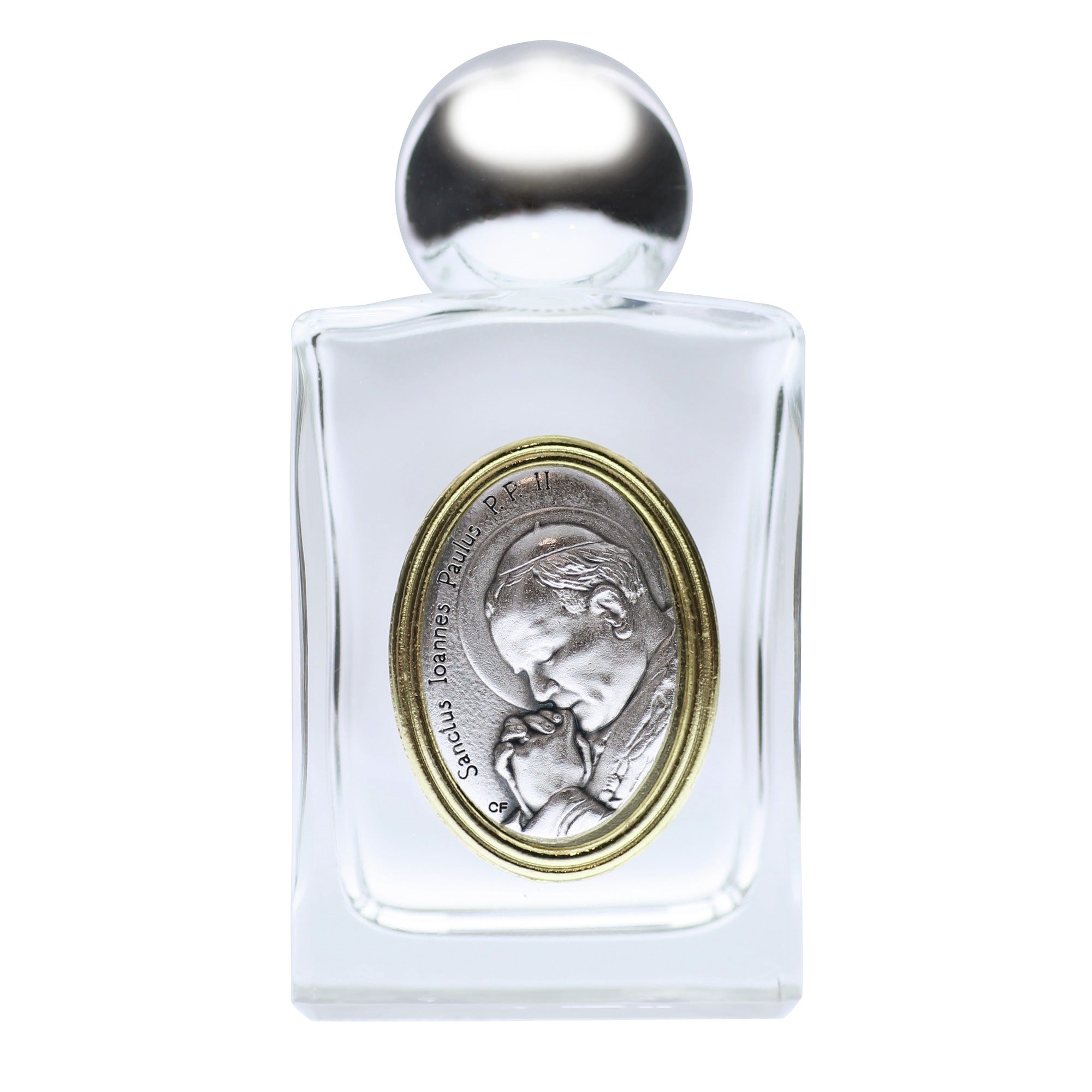 Holy Water Bottle Pope John Paul II