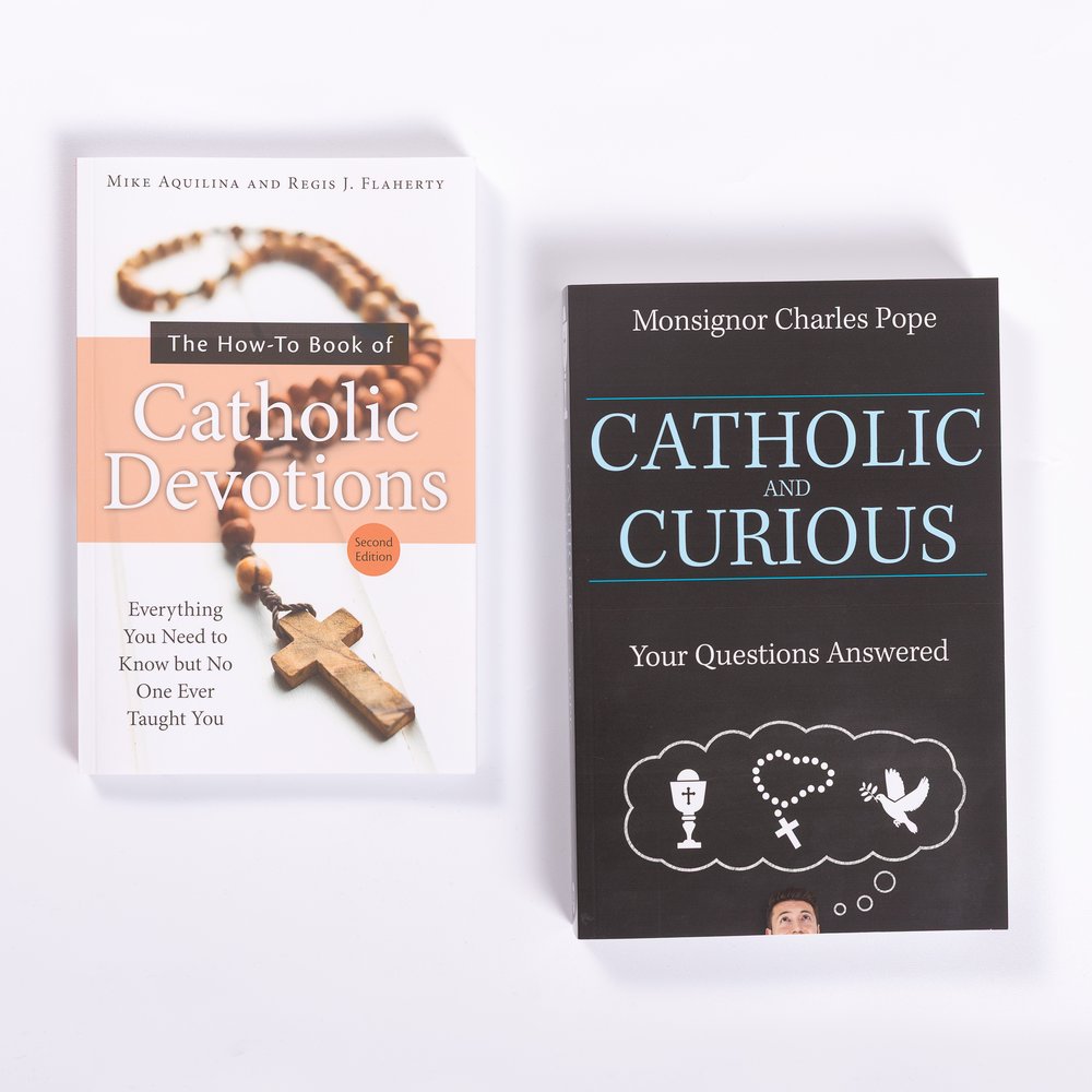 The How-To Book of Catholic Devotions & Catholic and Curious: Your Questions Answered (2 Book Set)