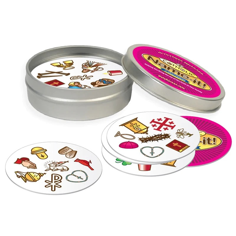 Catholic Name It Game