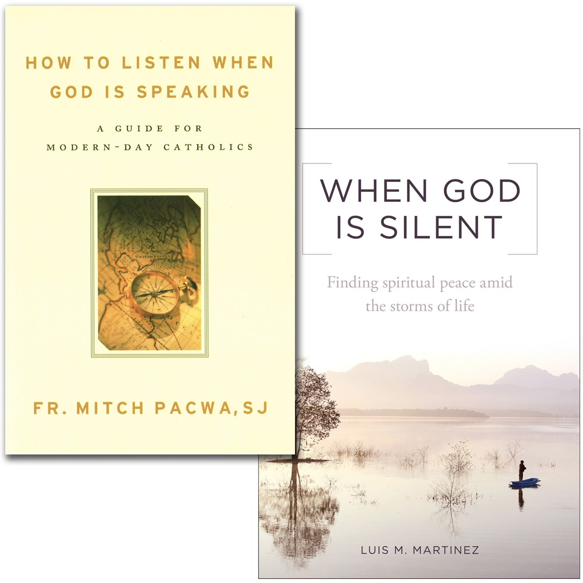 How To Listen When God Is Speaking & When God Is Silent (2 Book Set)