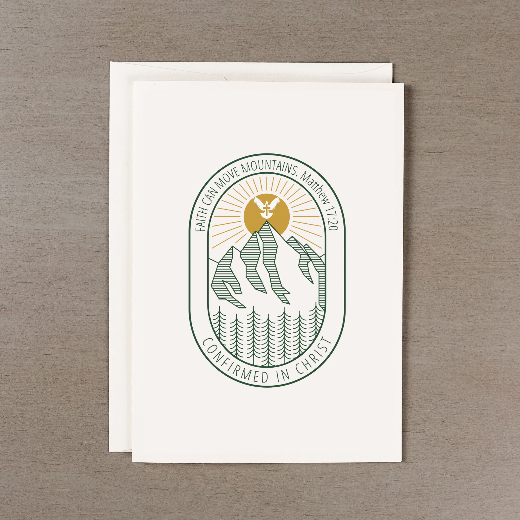 Confirmation Adventure Card w/Envelope